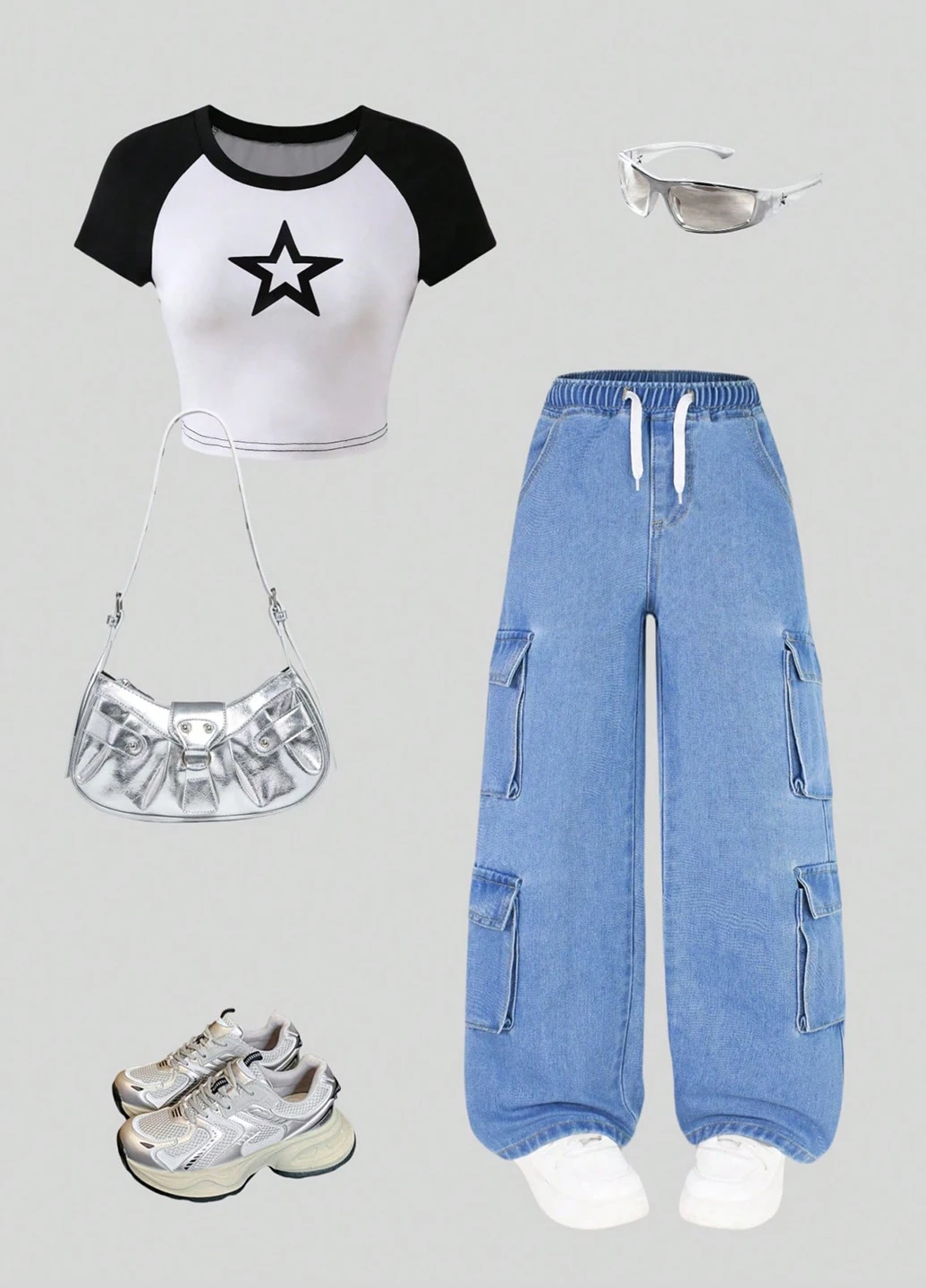 Джинси SHEIN (341533003)