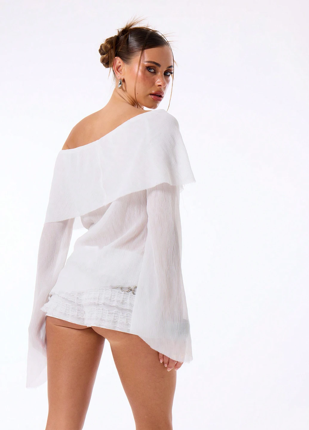 Біла блуза SHEIN