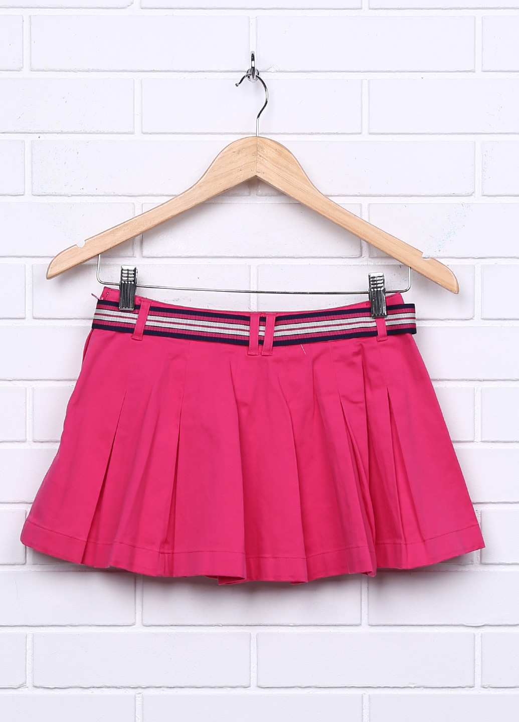 Розовая кэжуал однотонная юбка Juicy Couture мини