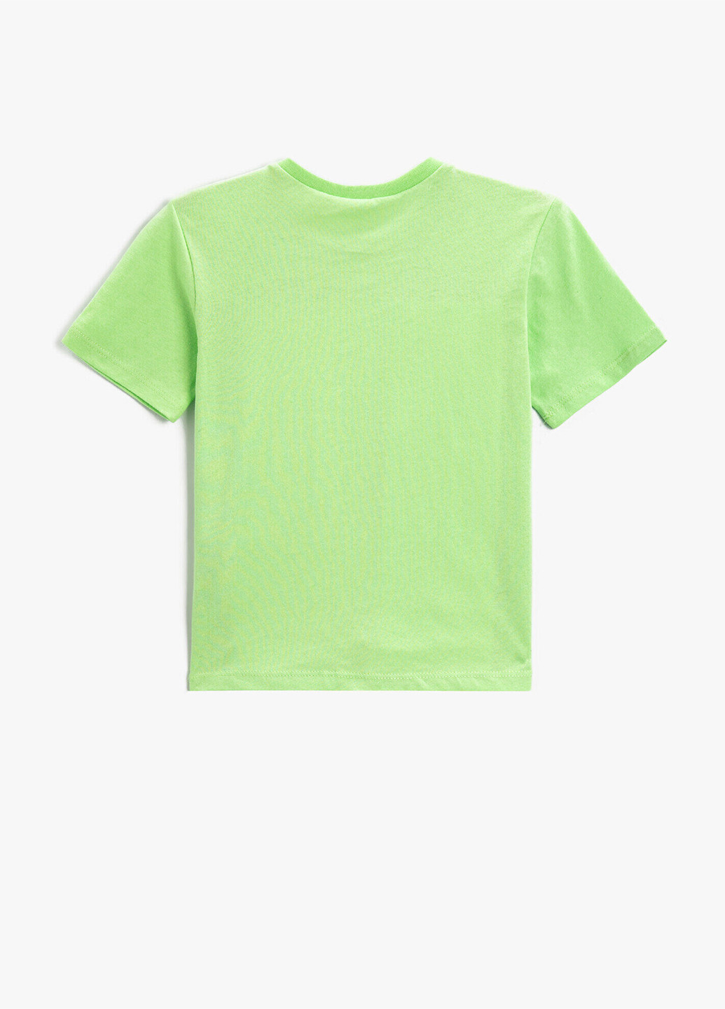 Світло зелена літня футболка KOTON