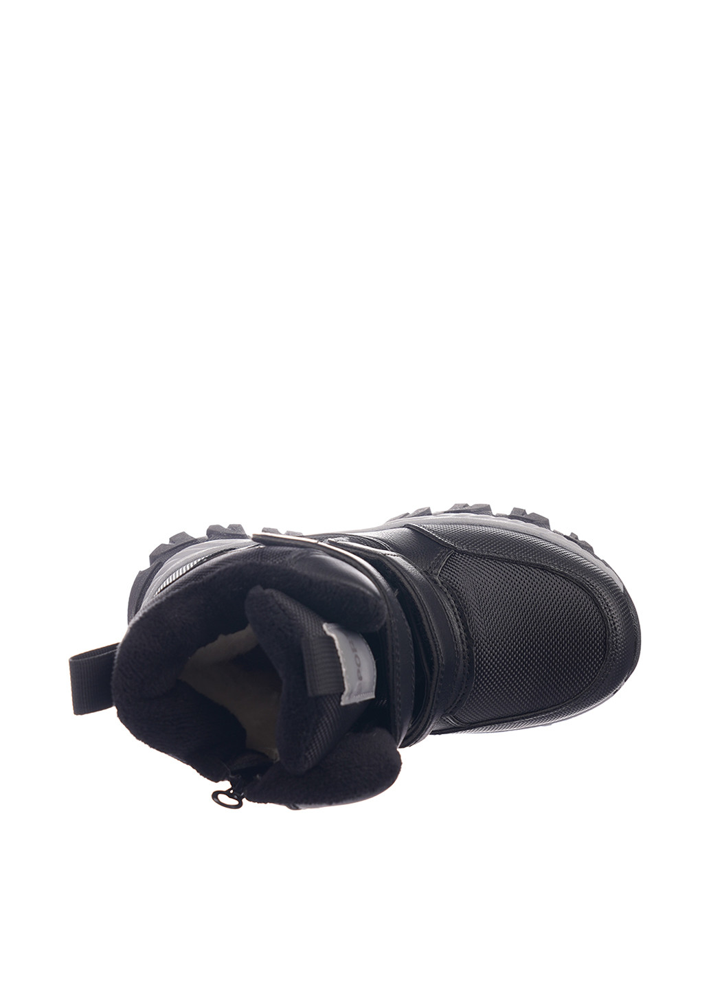 Черные кэжуал зимние ботинки UTRAND