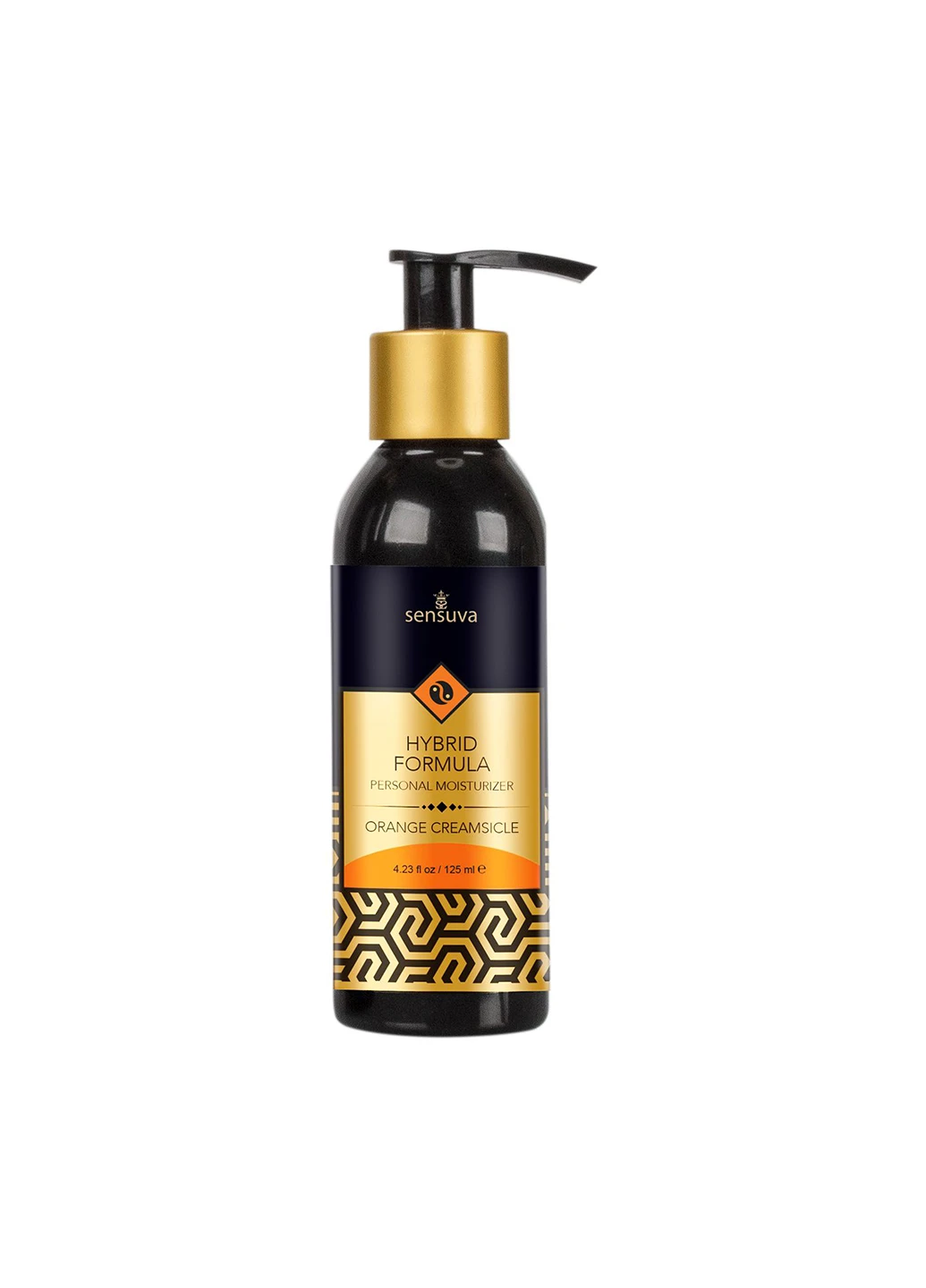 Смазка на водной основе Natural Water-Based Orange Creamsicle 125мл без глицерина и парабена Sensuva (254151242)