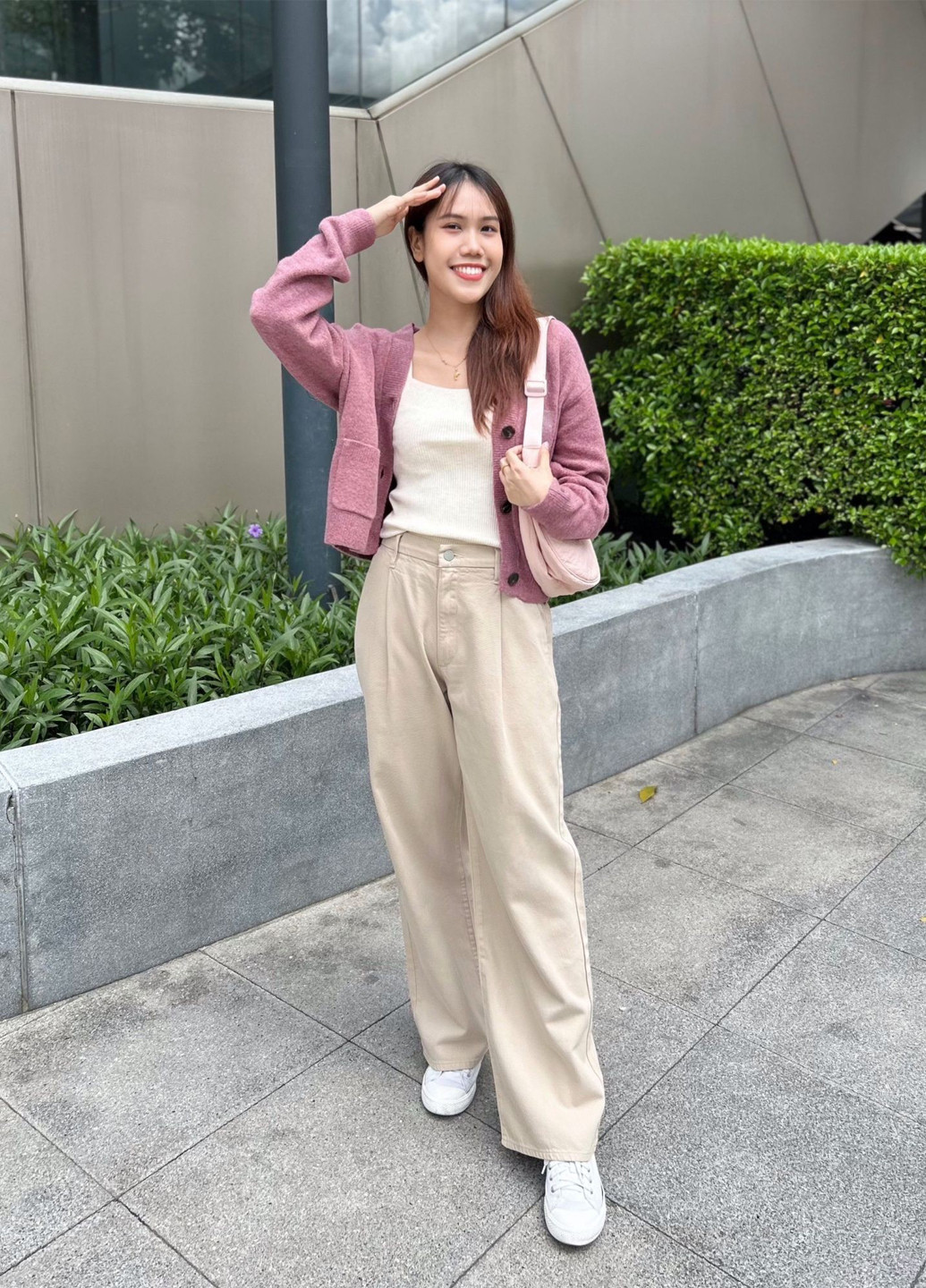 Топ Uniqlo (330029426)