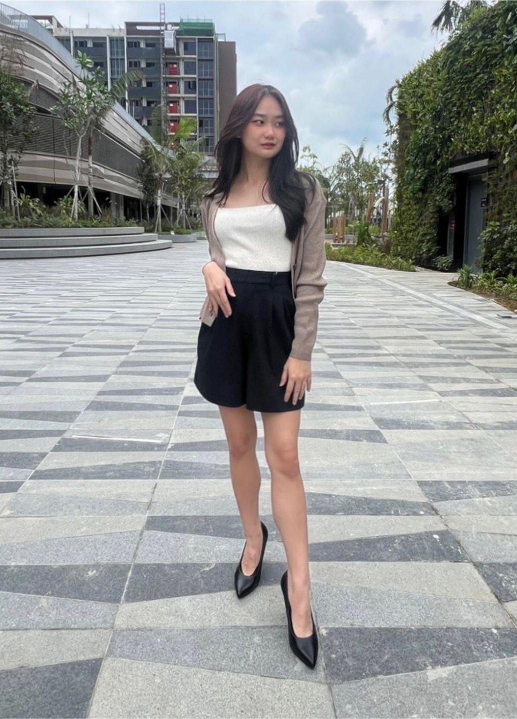 Топ Uniqlo (330029426)