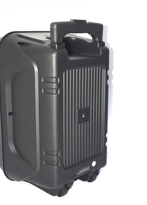 Портативная колонка KTS-1531 аккумуляторная c микрофоном USB, SD, Bluetooth, FM черная (AM-3199) XPRO (253517591)