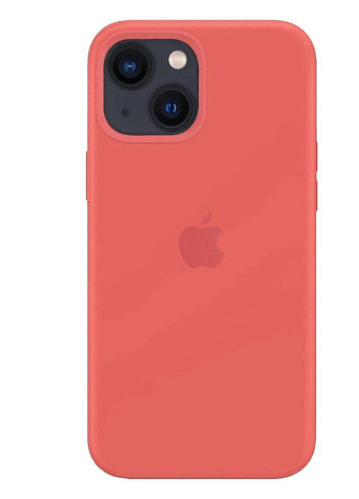 Силіконовий Чохол Накладка Silicone Case для iPhone 13 Camellia No Brand (254091574)