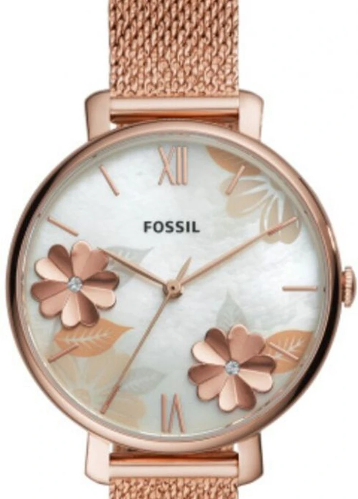 Часы ES4534 кварцевые fashion Fossil (229058496)