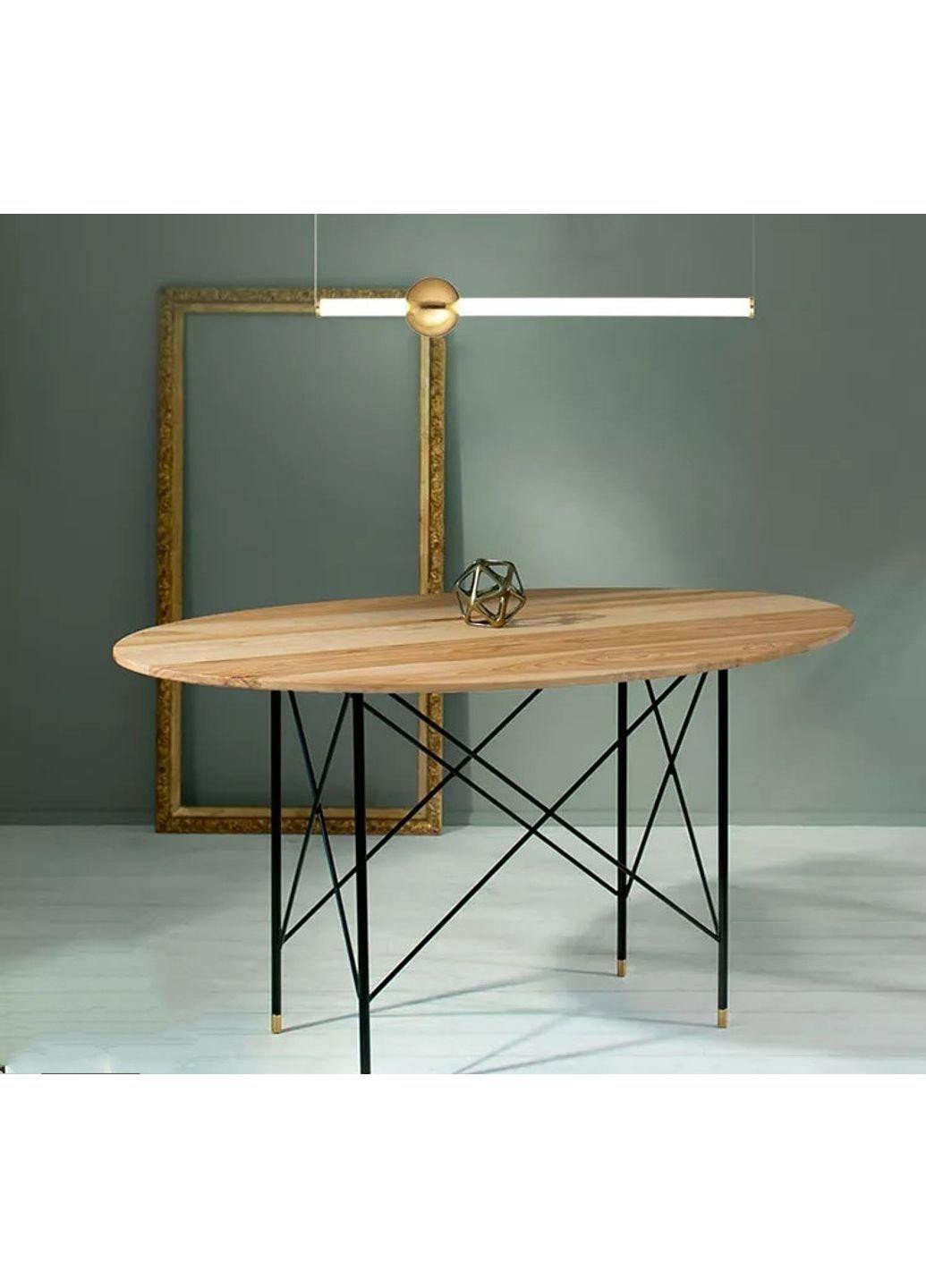 Люстра потолочная LED ND7044/900HA-k Латунь 20х10х90 см. Sunnysky (253122180)