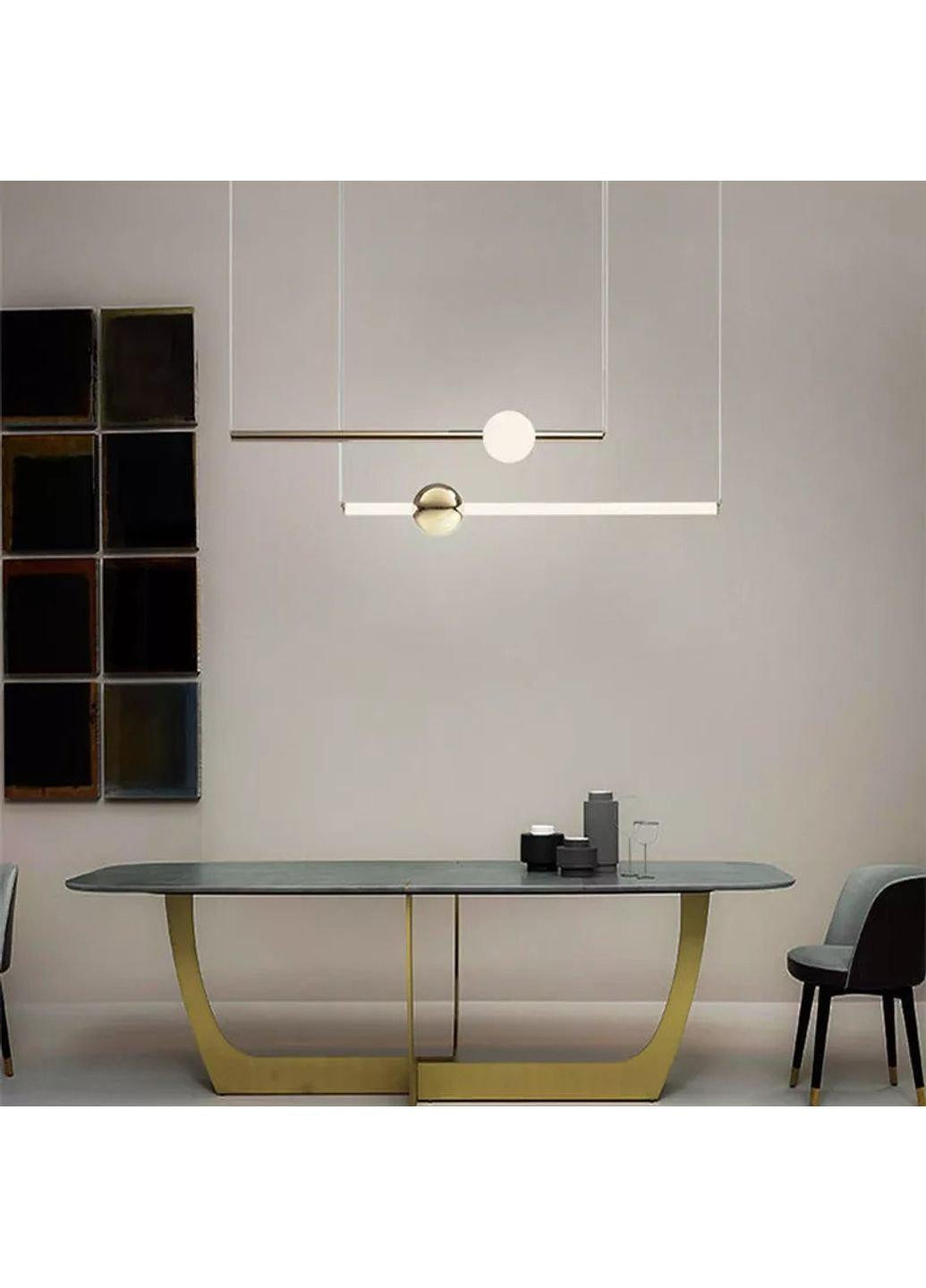 Люстра потолочная LED ND7044/900HA-k Латунь 20х10х90 см. Sunnysky (253122180)