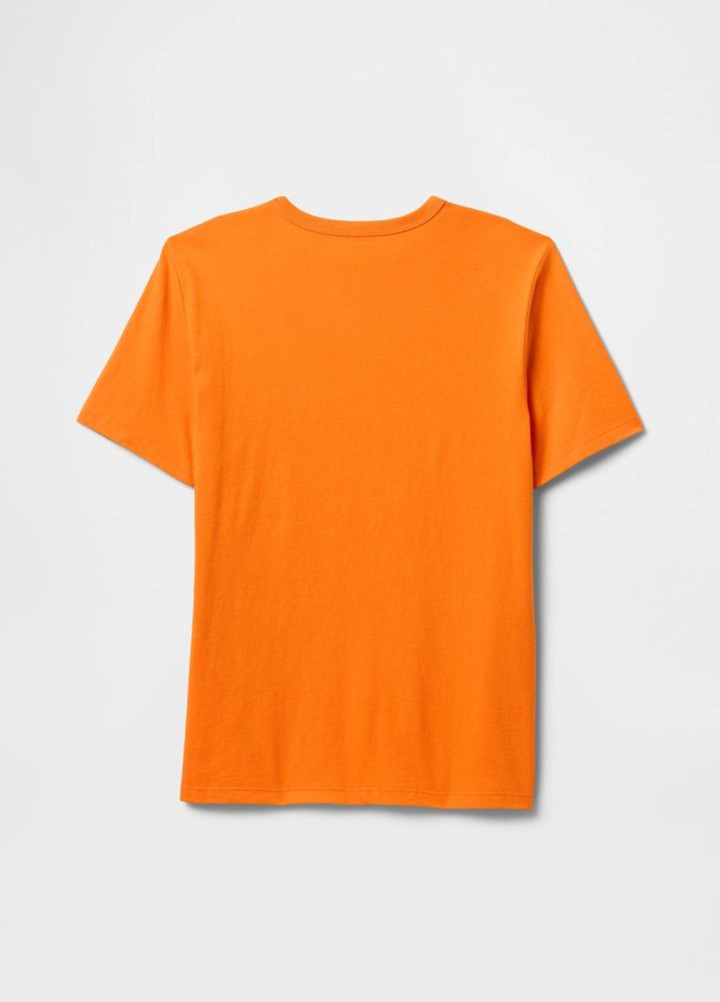 Помаранчева літня футболка Gap