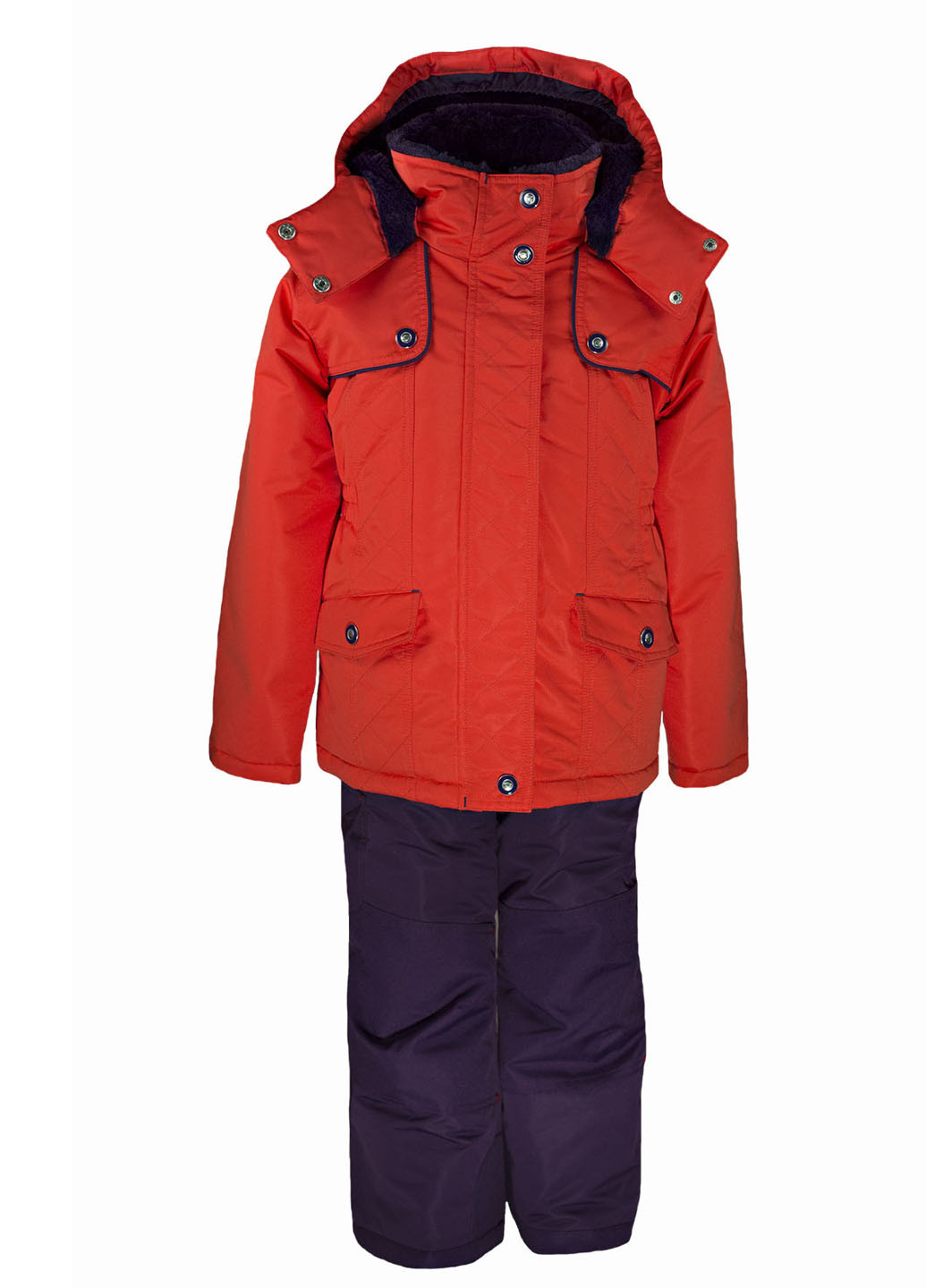 Комбінований зимній комплект (куртка, штани) Gusti Boutique