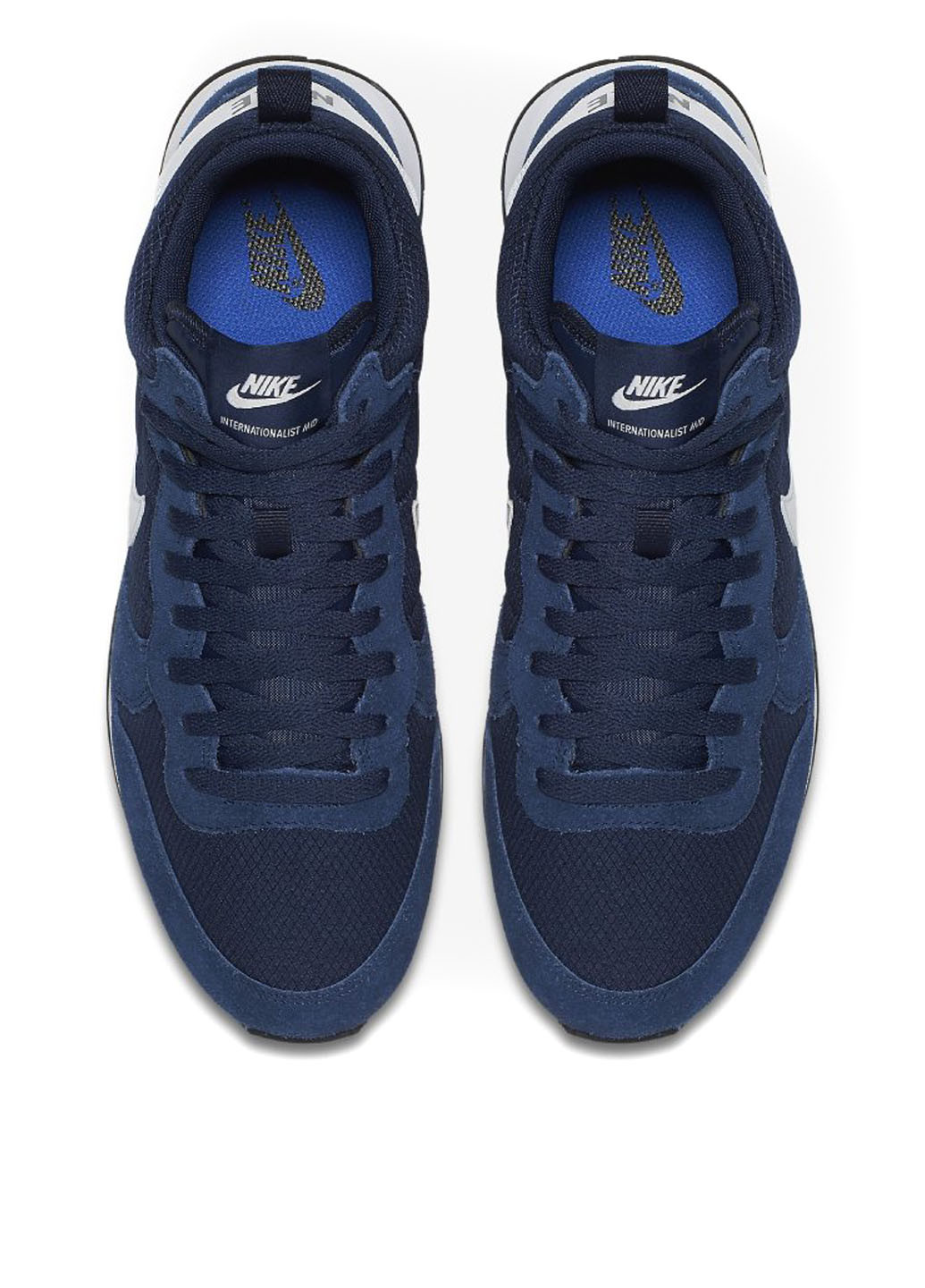 Синие демисезонные кроссовки Nike