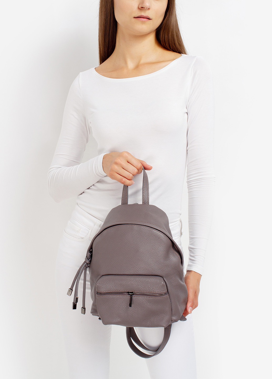 Рюкзак жіночий шкіряний Backpack Regina Notte (249624573)