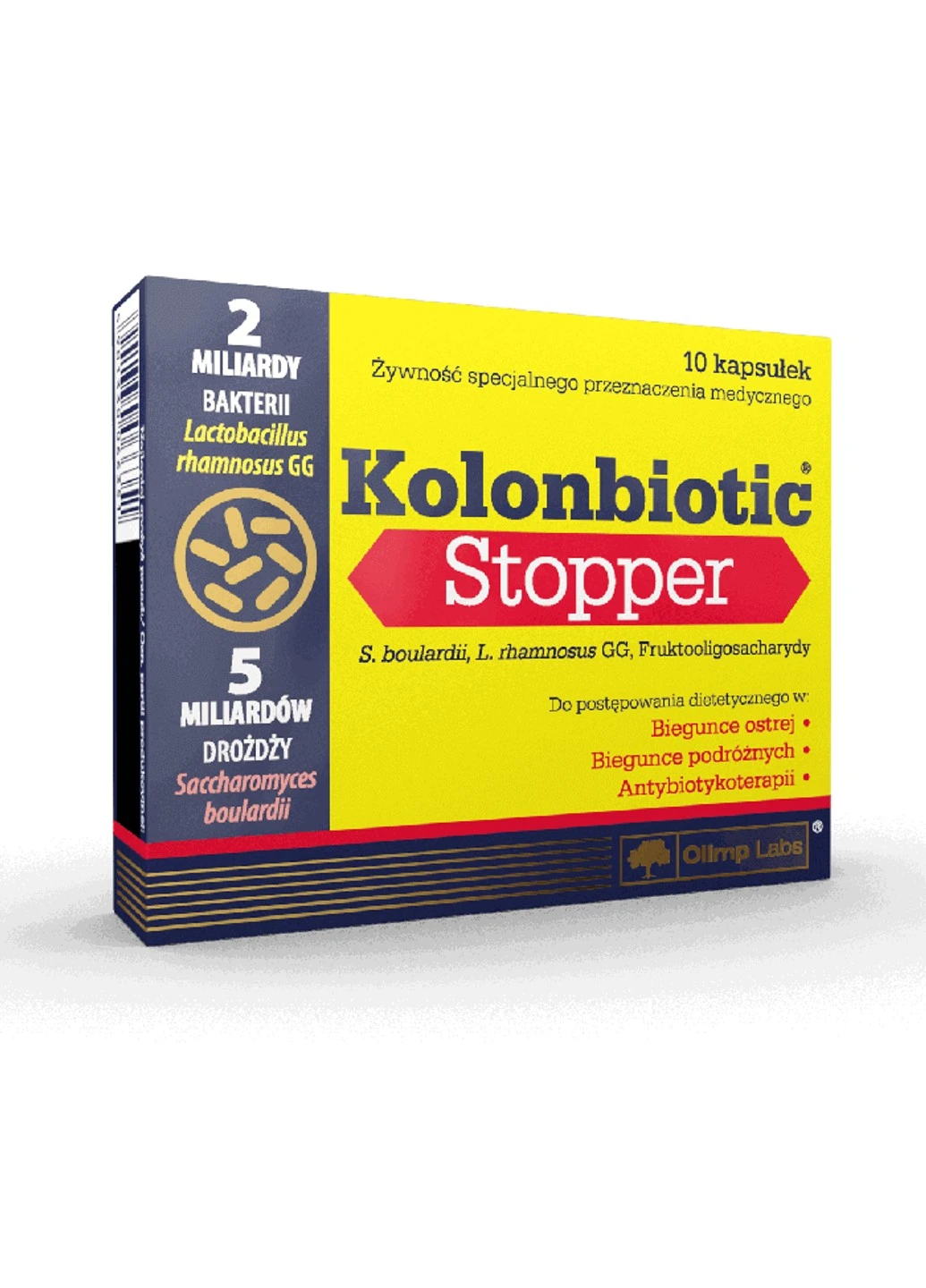 Пробиотик Kolonbiotic Stopper (10 капс) олимп Olimp (255410106)