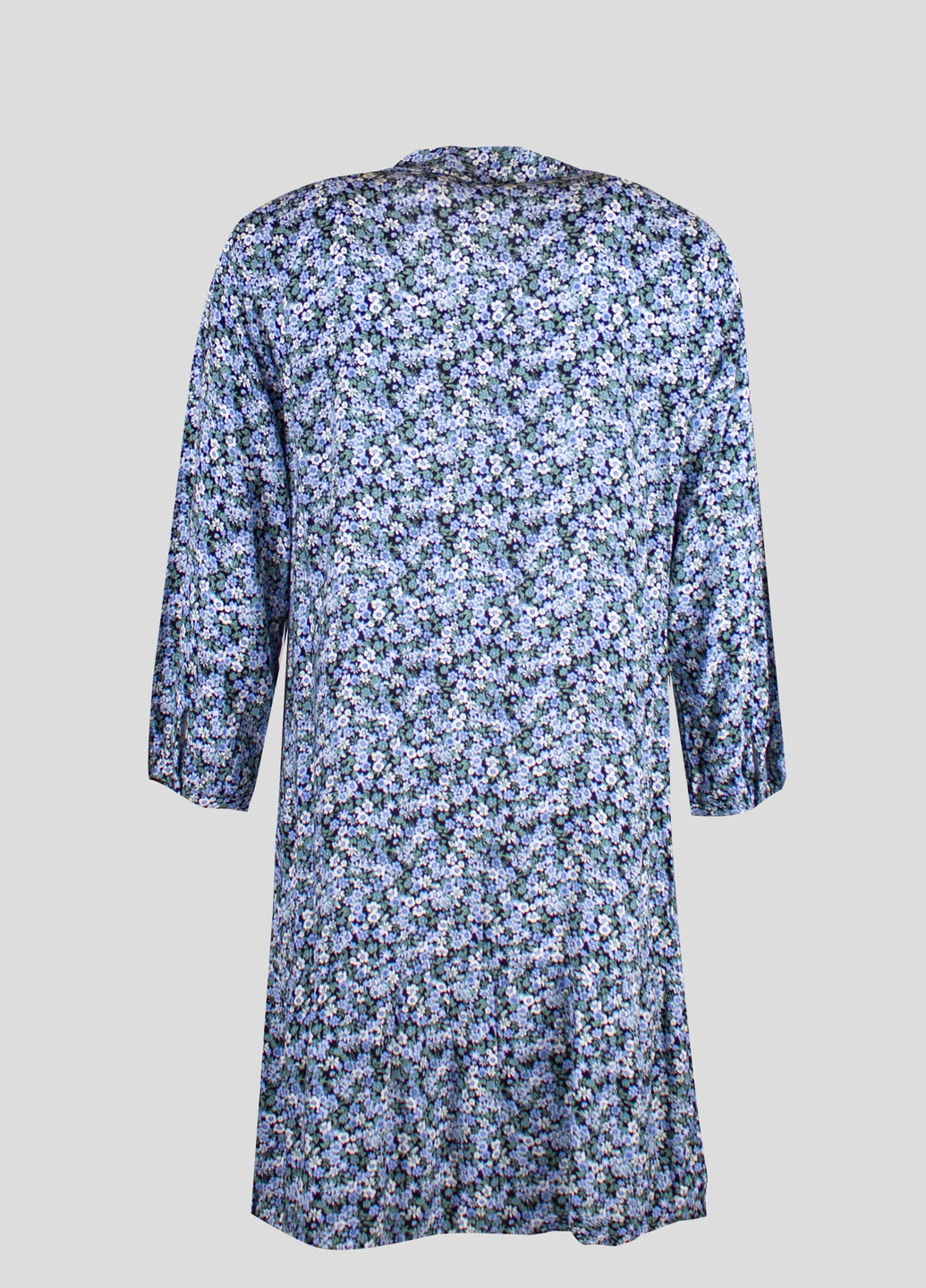 Комбинированное кэжуал платье Primark с цветочным принтом