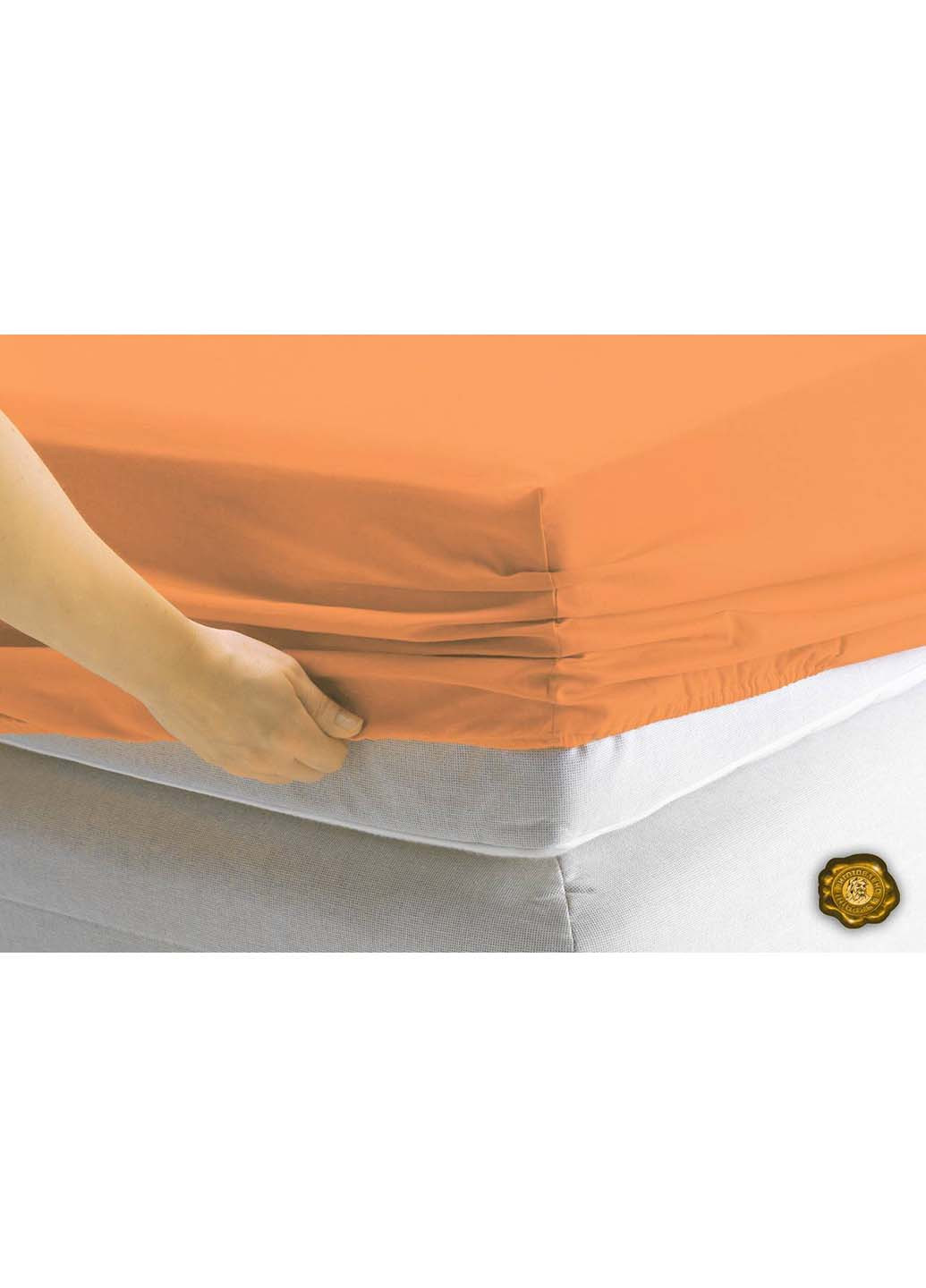 Простынь на резинке МI0003 (160х200х20) Еней-Плюс (252330300)