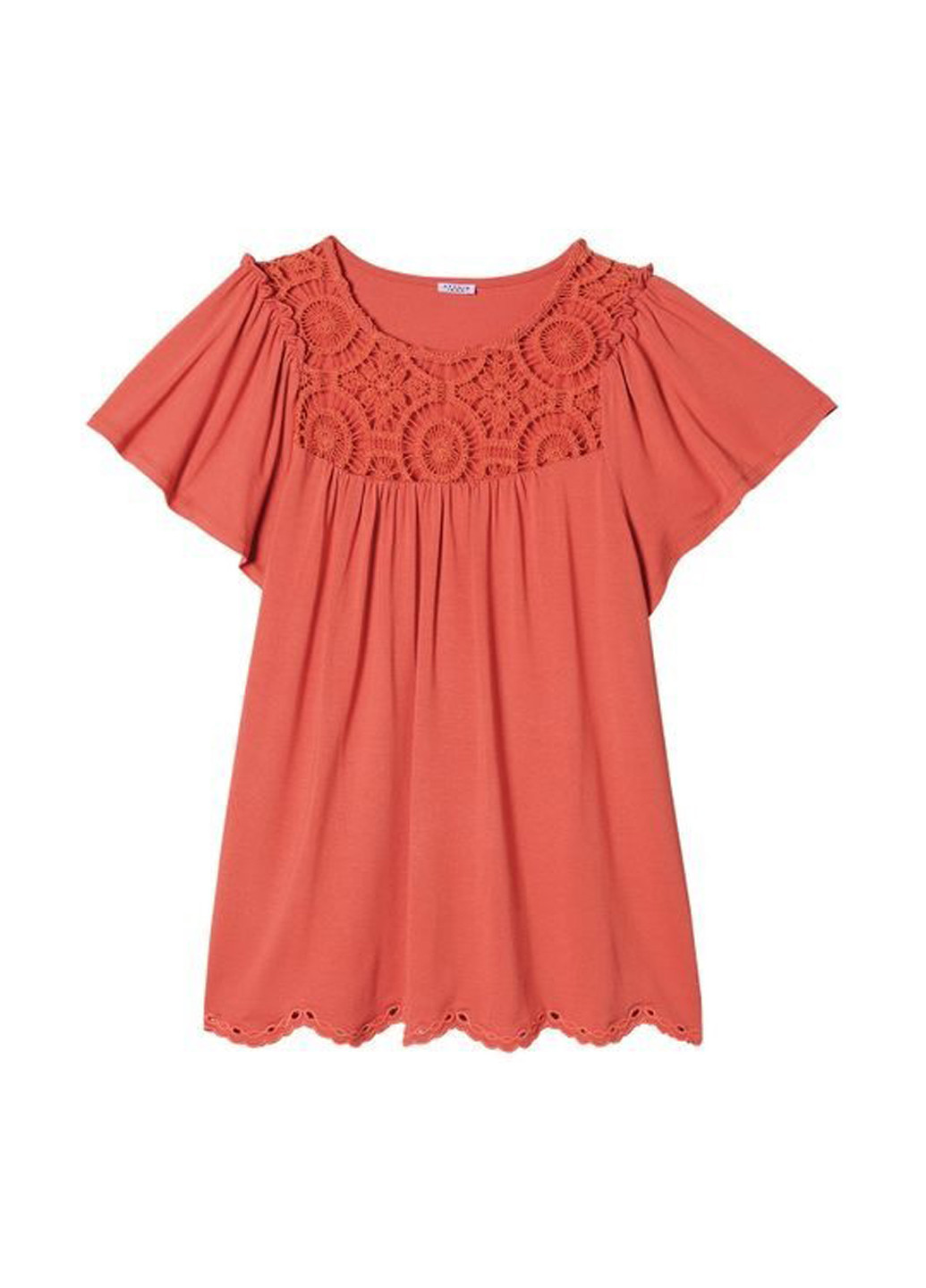 Коралловая блуза Studio 1886