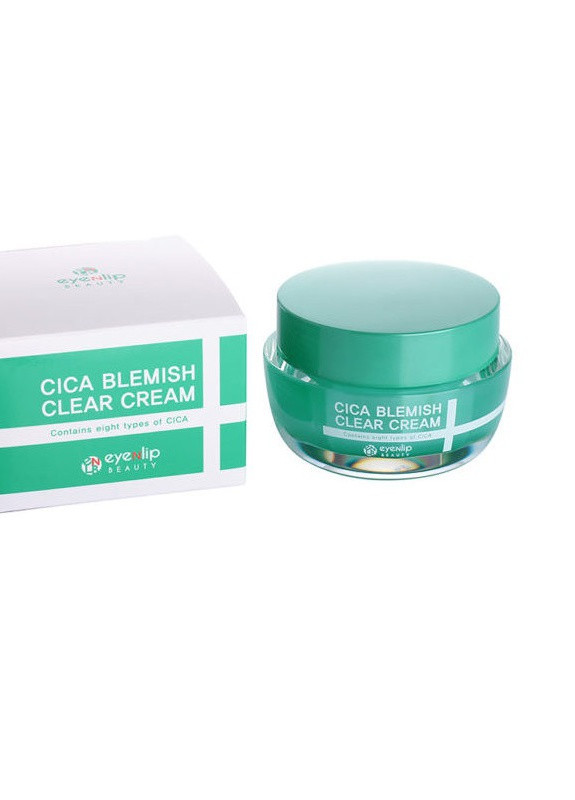 Eyenlip Заспокійливий крем для обличчя Cica Blemish Clear Cream, 50 г — Крем, Південна Корея (251976244)