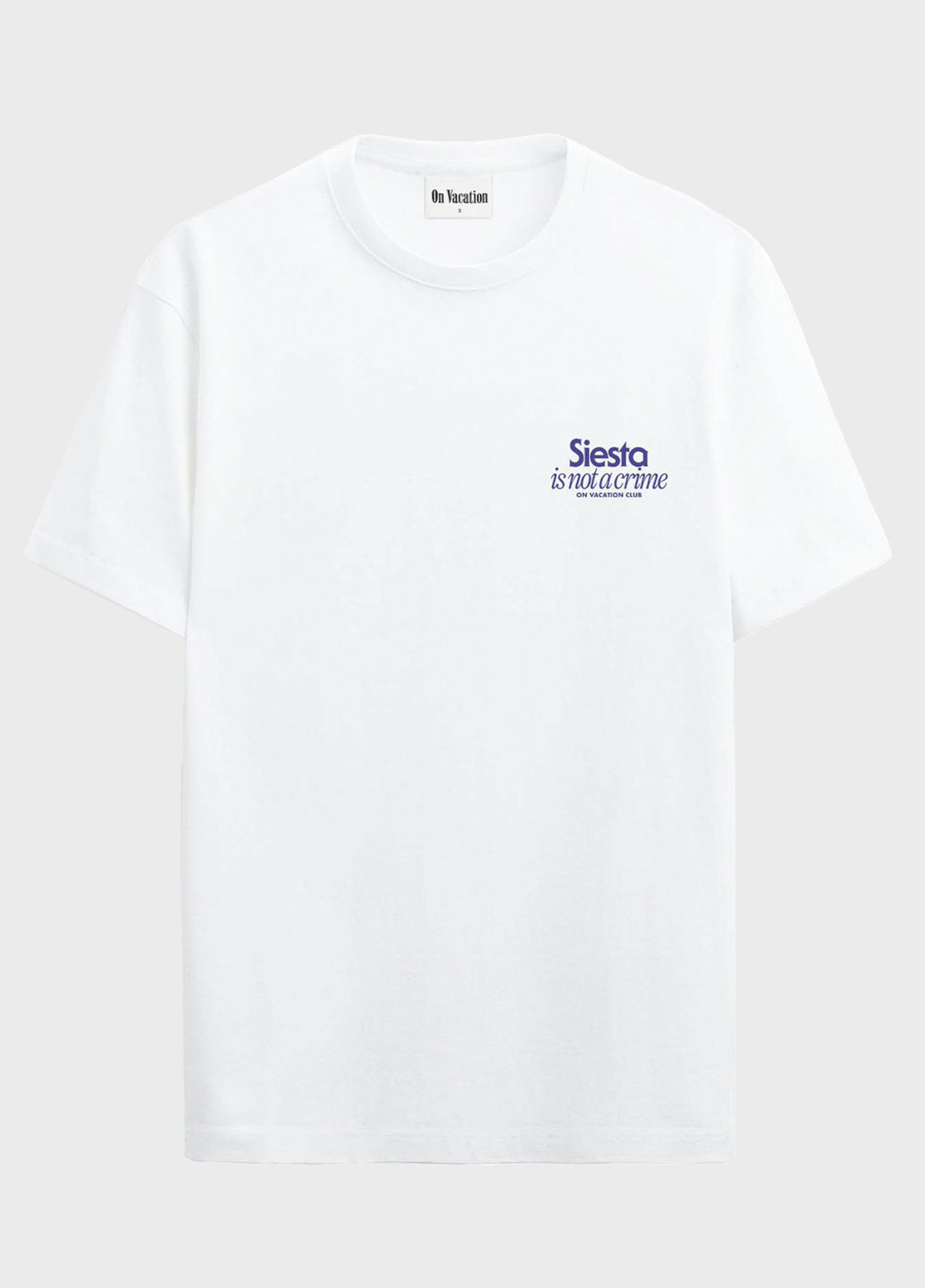 Футболка On Vacation (332364919)