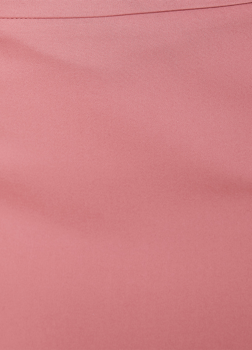 Розовая кэжуал однотонная юбка KOTON