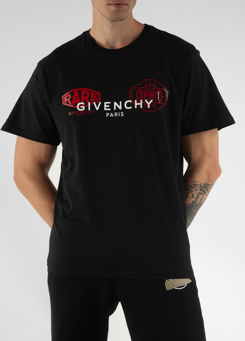 Чорна футболка Givenchy