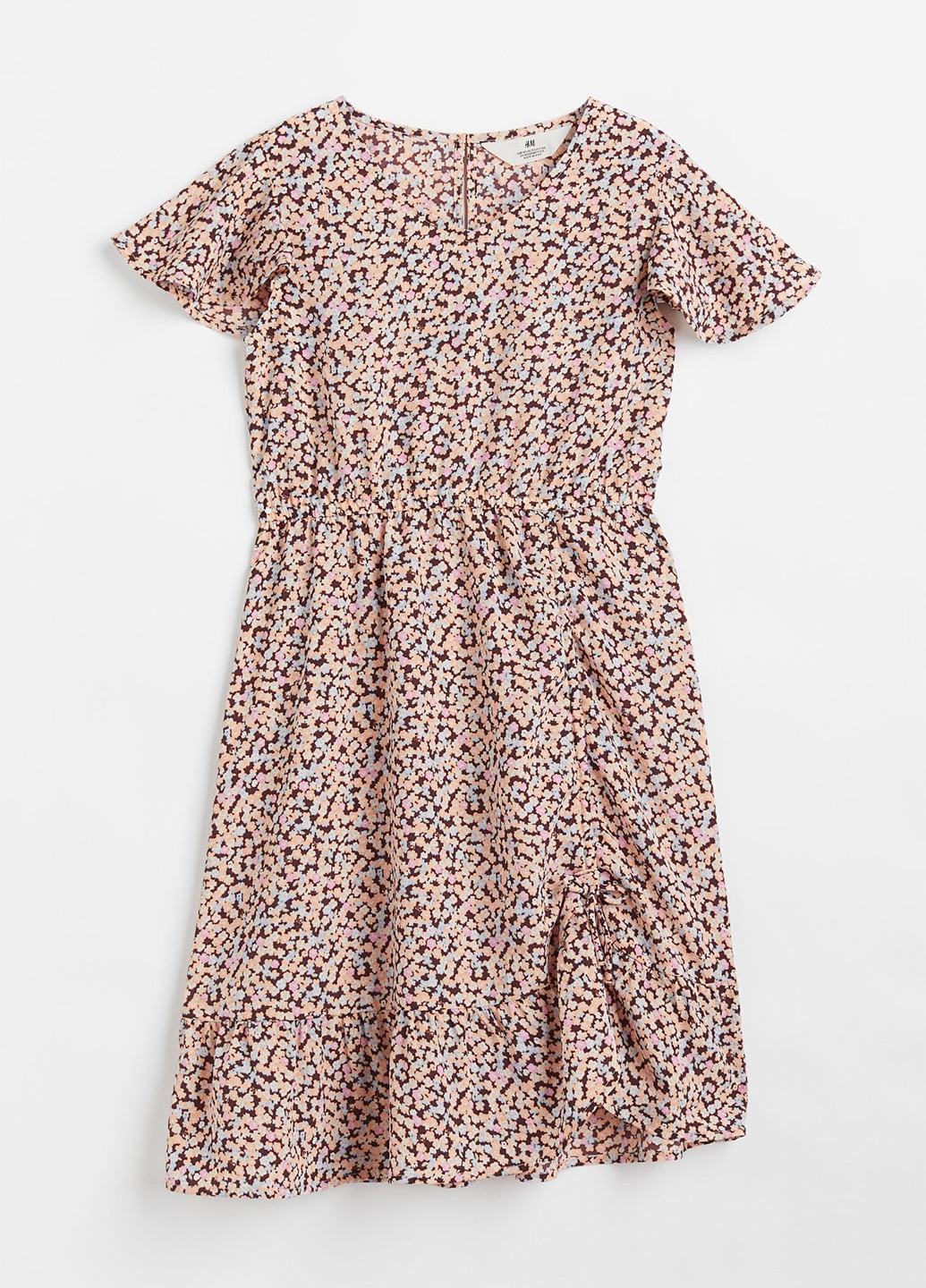 Комбинированное платье H&M (262738341)