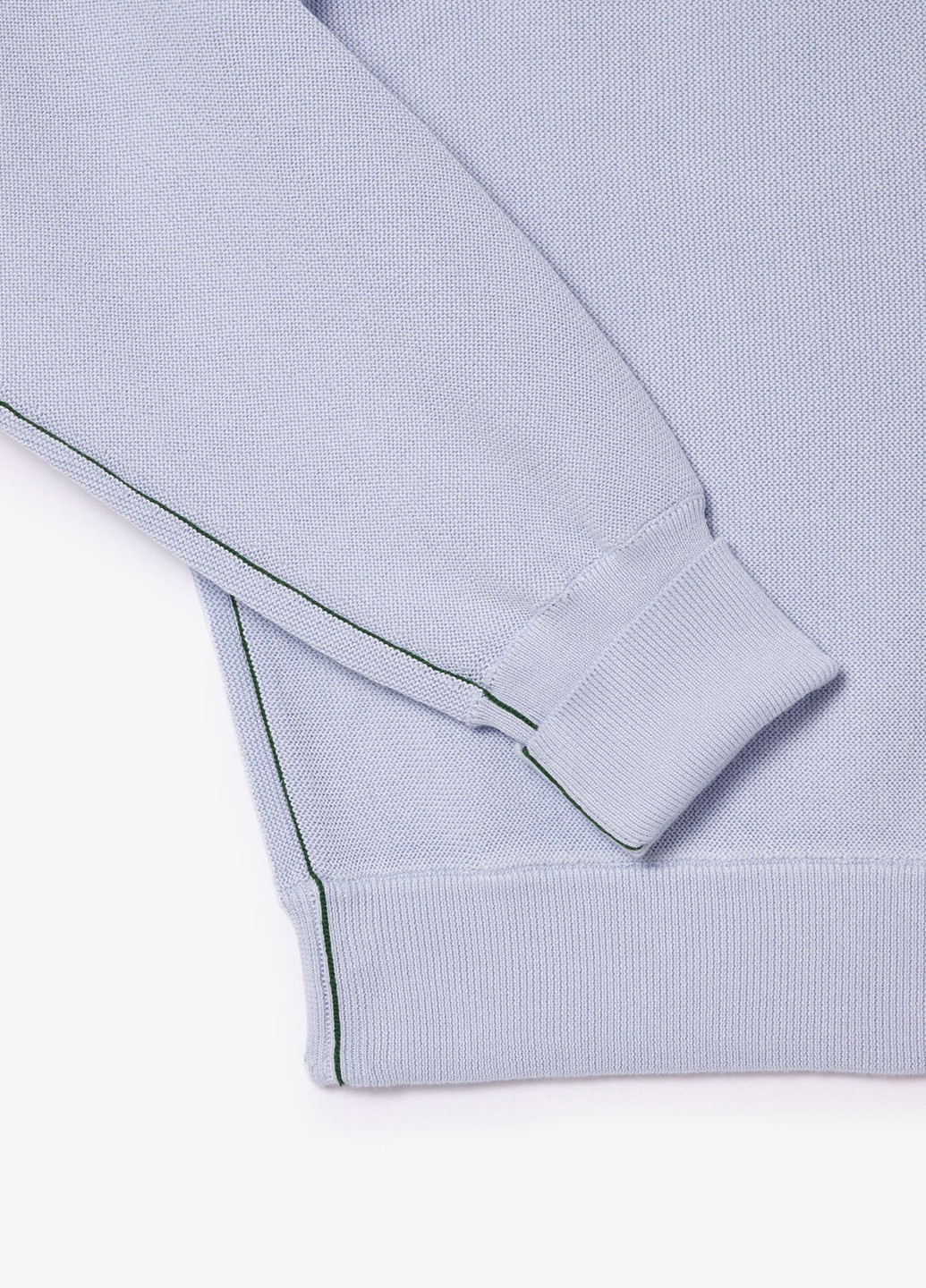 Світло-блакитний демісезонний джемпер джемпер Lacoste