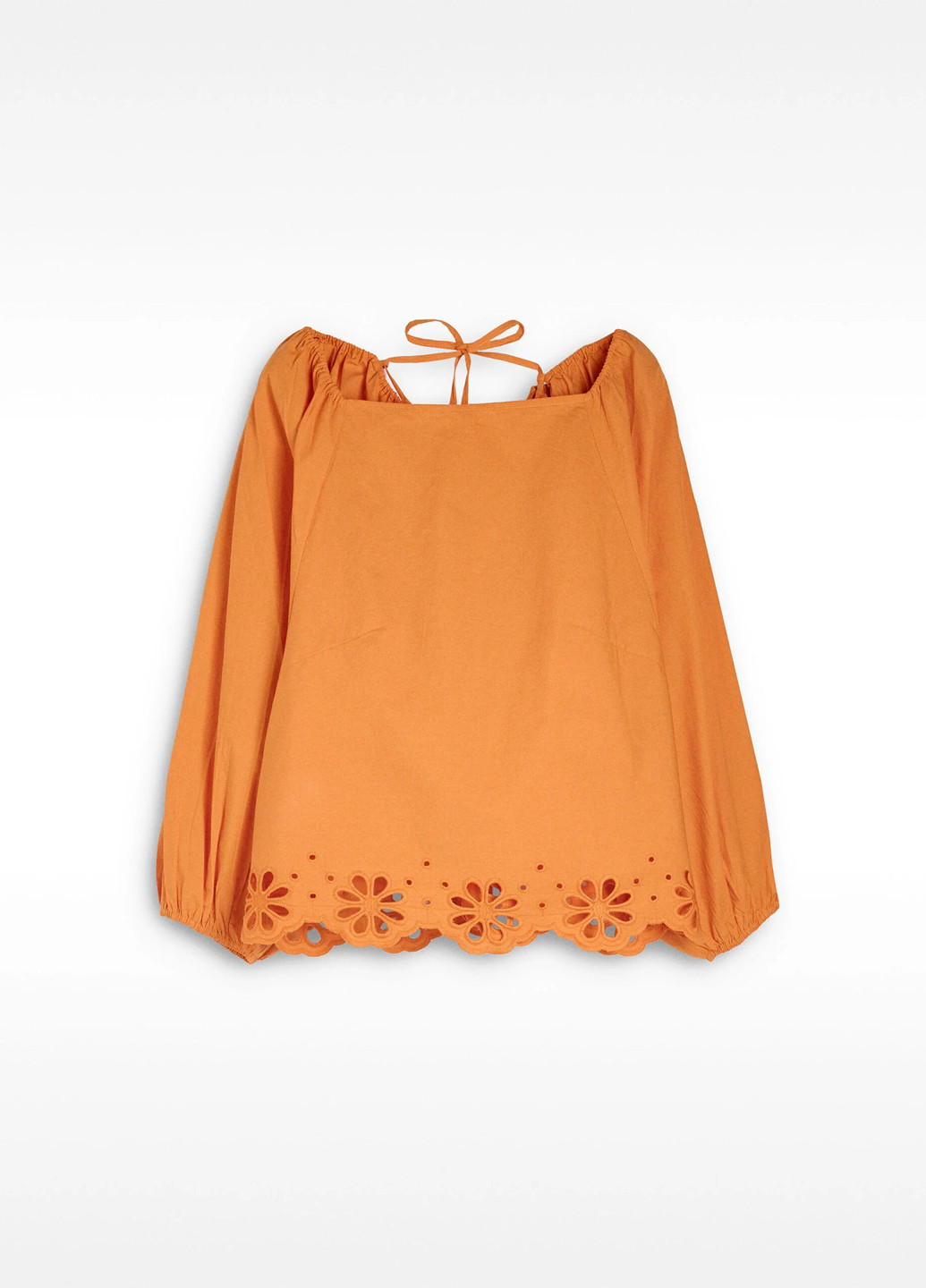 Оранжевая блуза Parfois