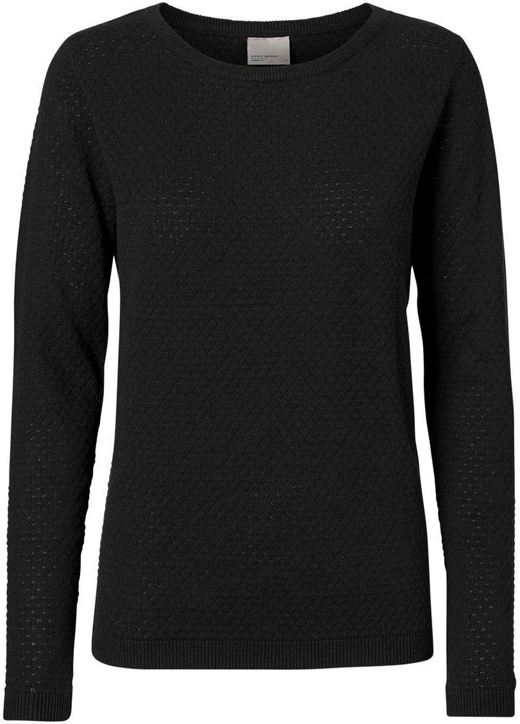 Черный демисезонный свитер Vero Moda