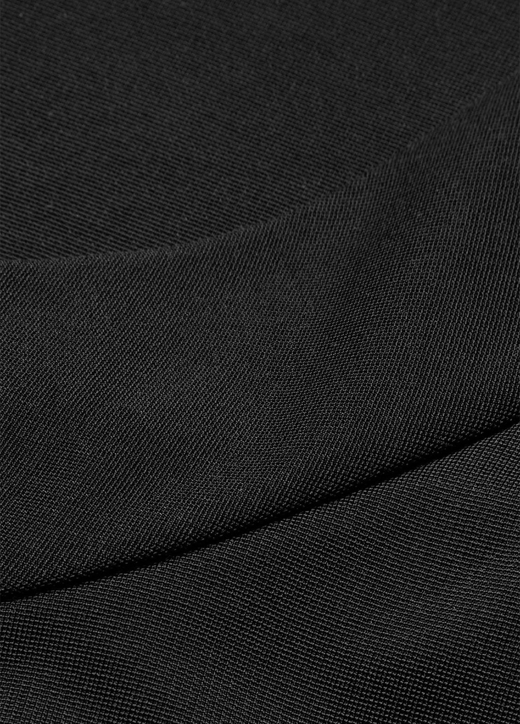 Черное кэжуал платье с открытой спиной Cos однотонное