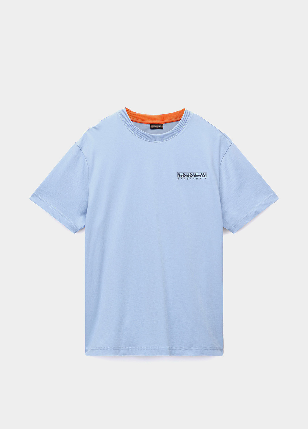 Блакитна футболка Napapijri