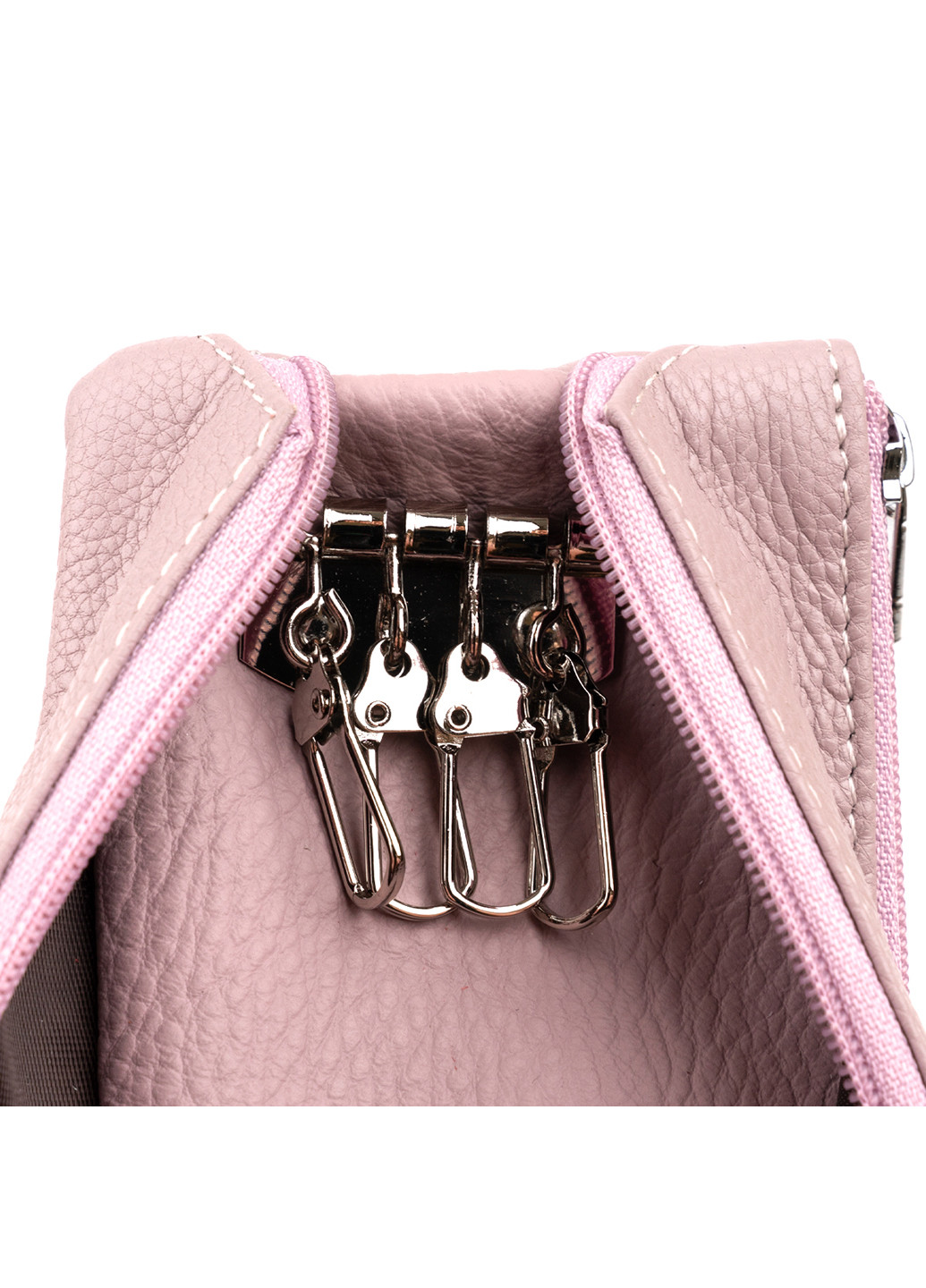 Жіночий шкіряний гаманець-ключниця 15,5х7х0,5 см st leather (229458702)