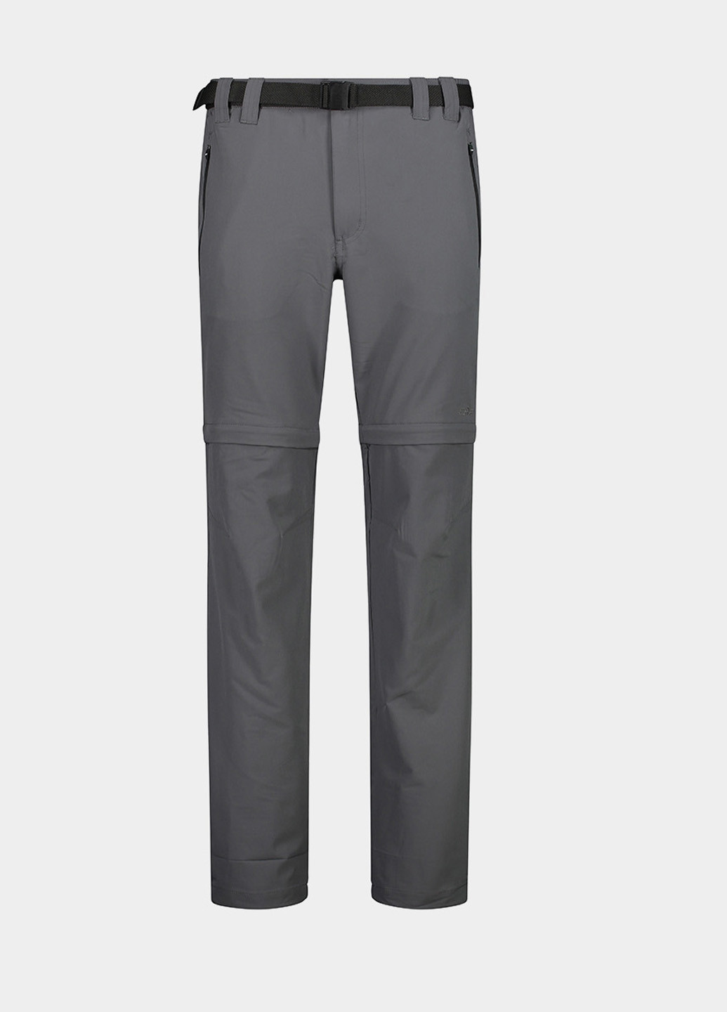 Серые кэжуал летние прямые брюки CMP