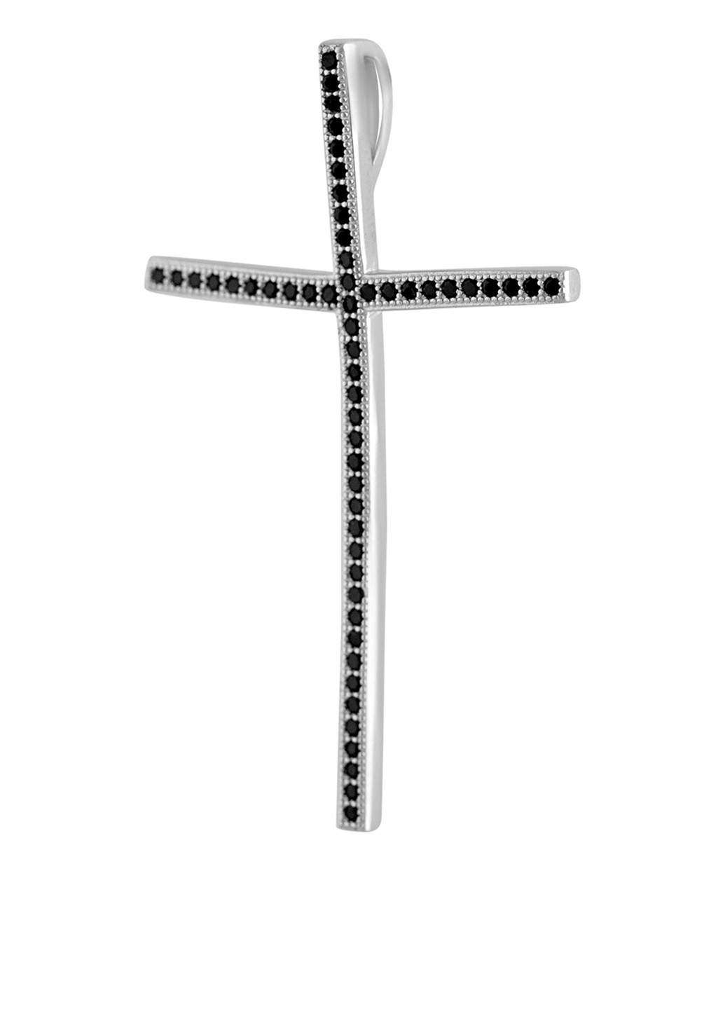 Крестик Silver Flame (251257289)