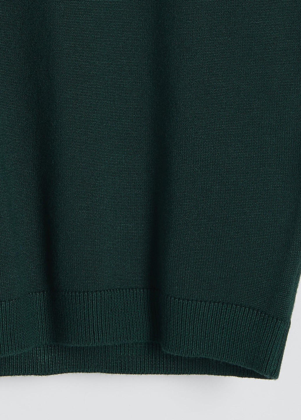 Темно-зелёная блуза Reserved