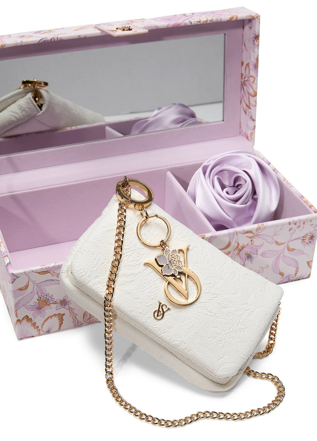 Набір (сумка, гаманець, скринька, брелок) Victoria's Secret (352527550)