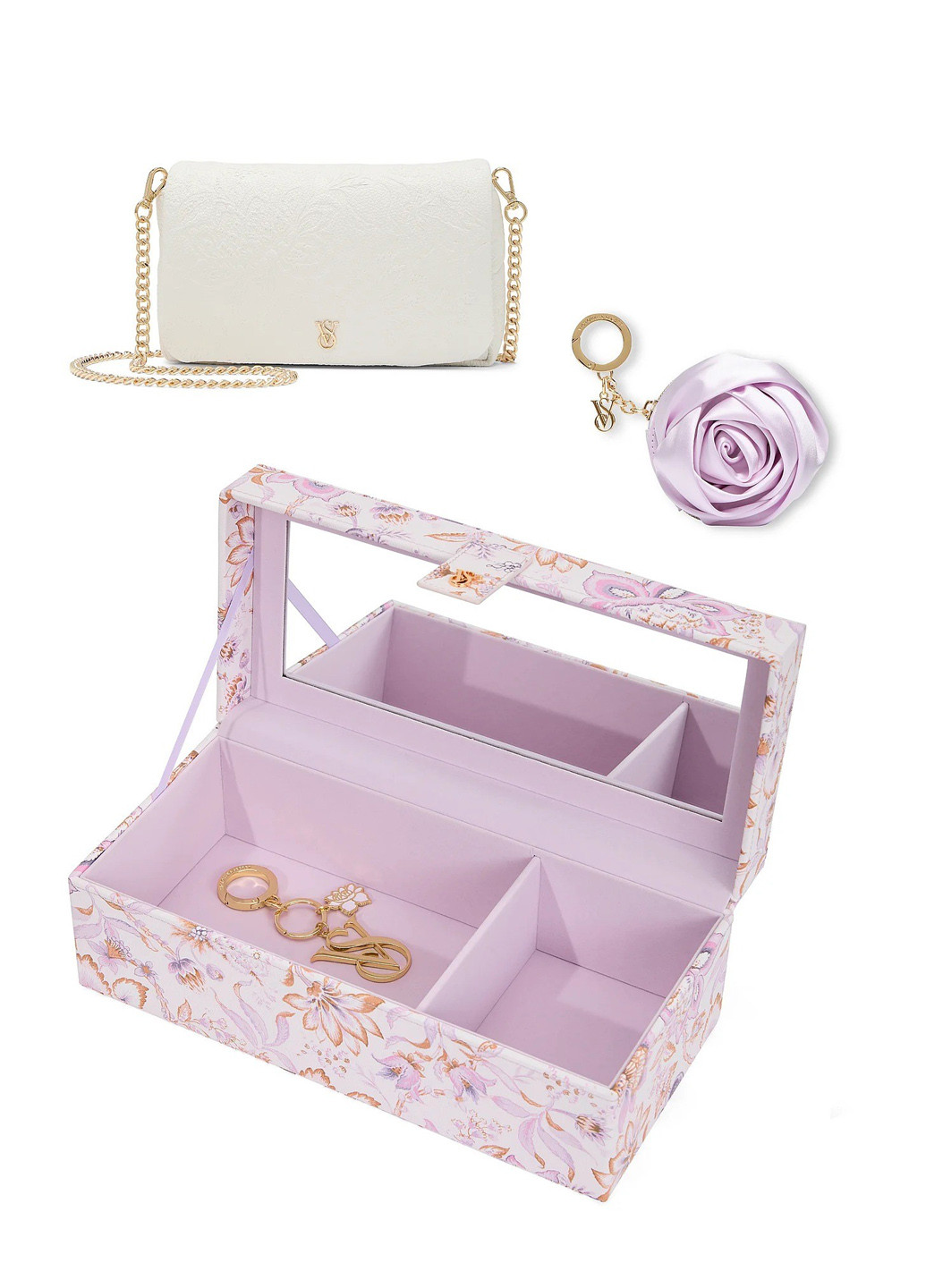 Набір (сумка, гаманець, скринька, брелок) Victoria's Secret (352527550)
