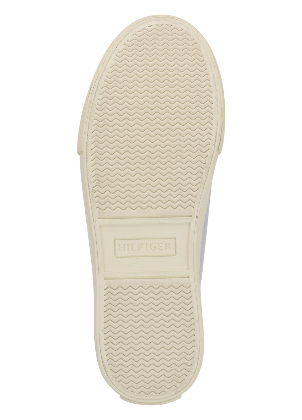 Светло-голубые кеды Tommy Hilfiger