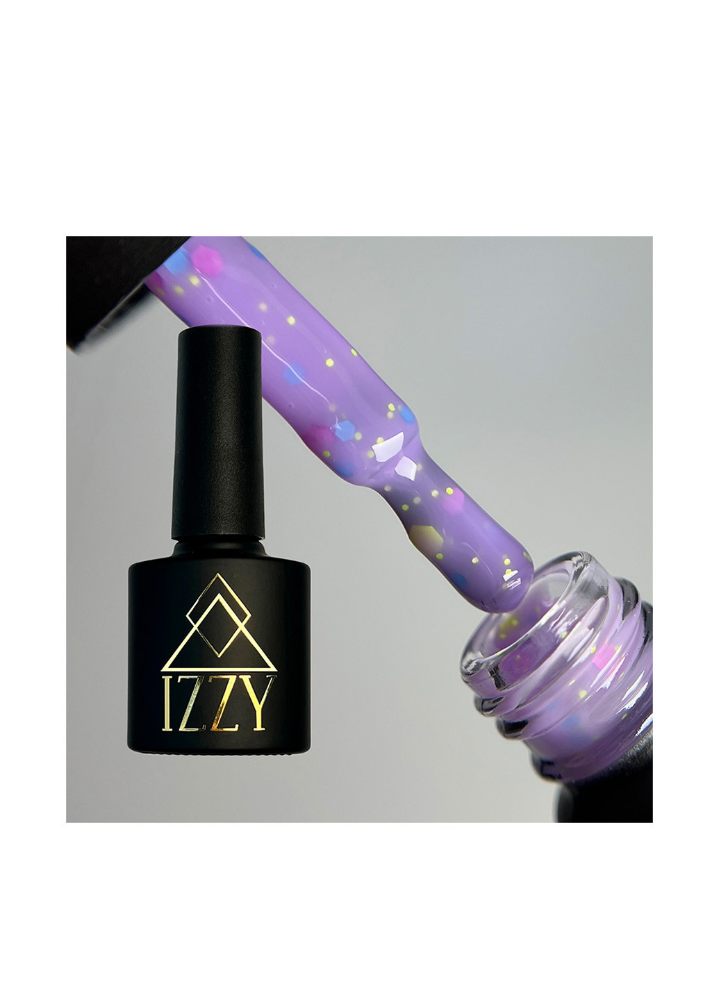 Бузкова база Jam Base 04, для манікюру з різнокольоровим декором, 10 г Izzy (363030566)