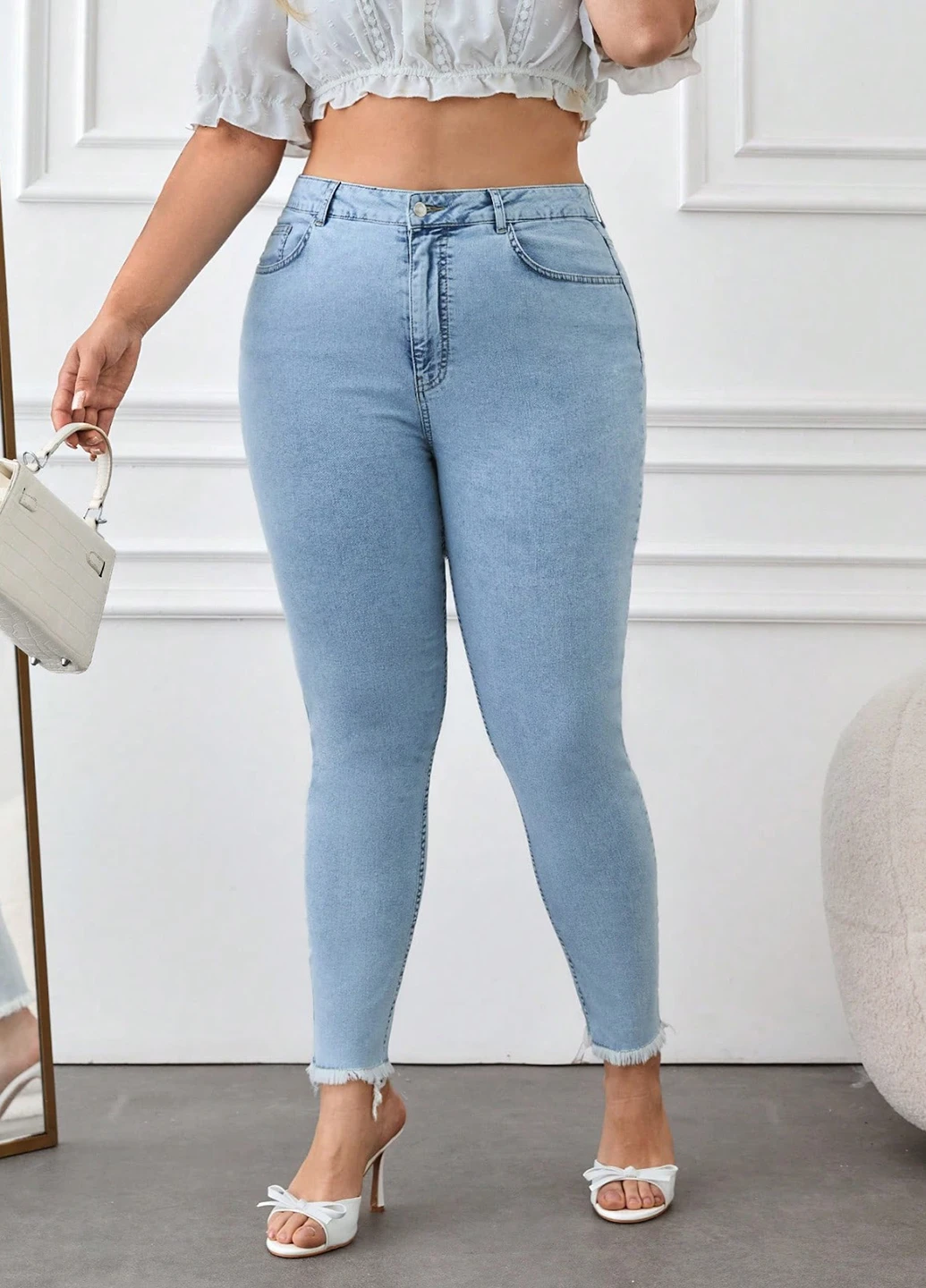 Джинси SHEIN - (324691557)