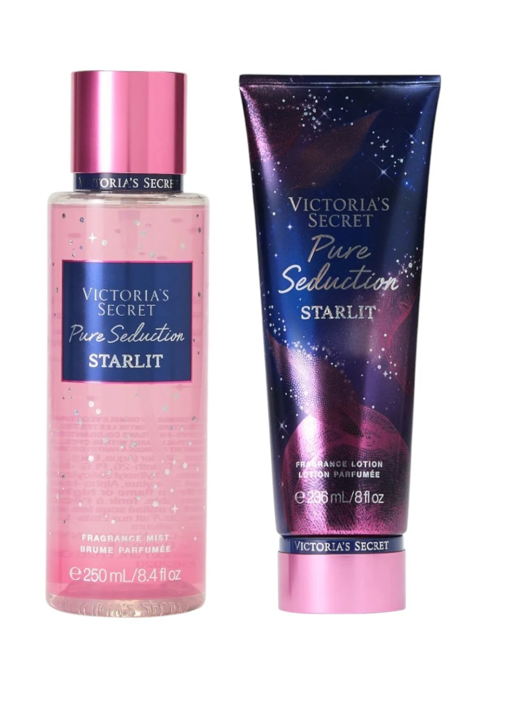 Набор Pure Seduction Starlit (лосьон, мист) Victoria's Secret (325923158)