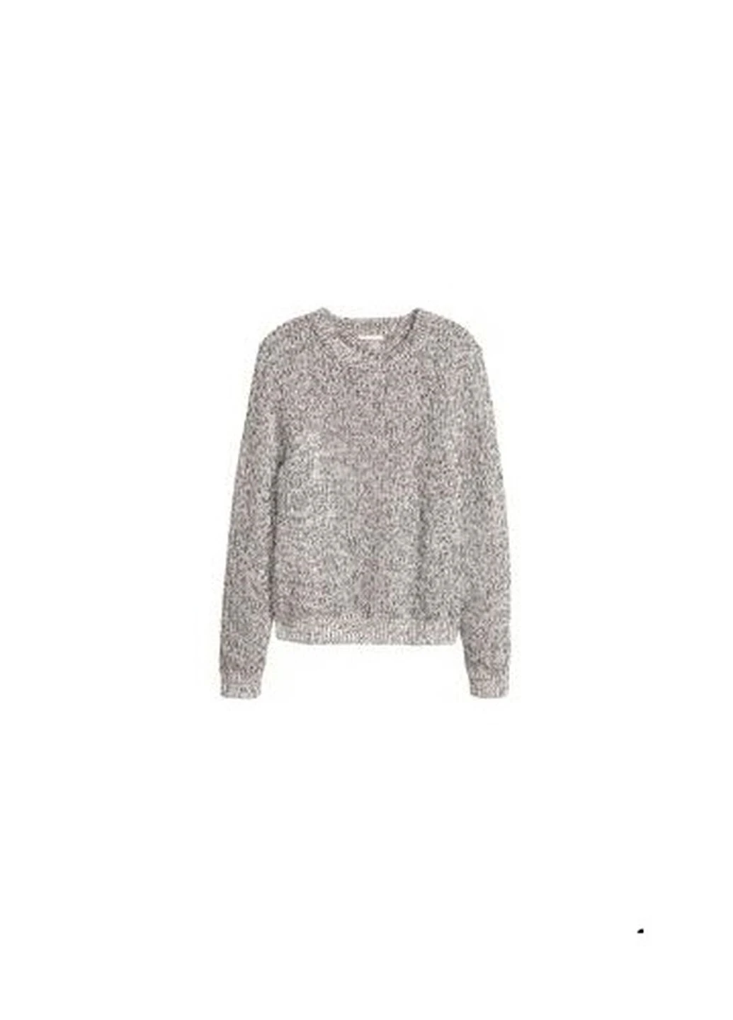 Черно-белый демисезонный свитер H&M