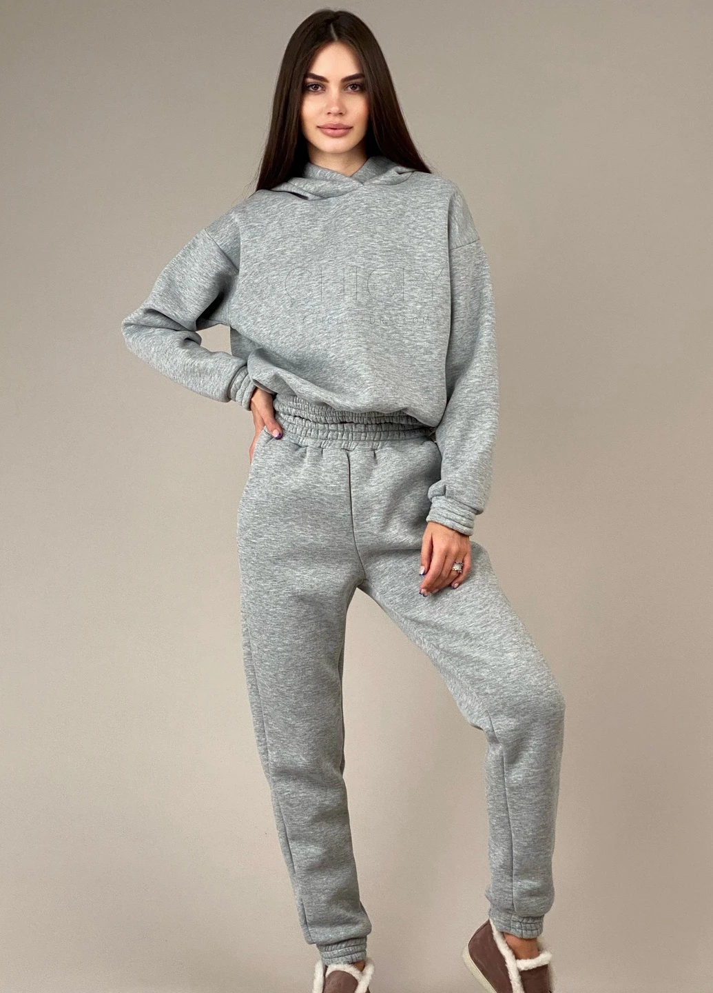 Костюм трехнитка на флисе CHICLY (252269920)