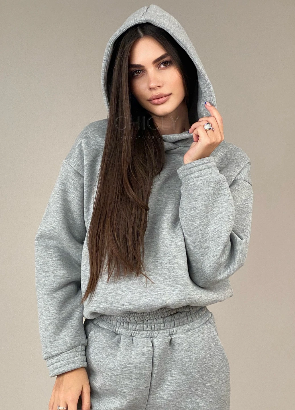 Костюм трехнитка на флисе CHICLY (252269920)