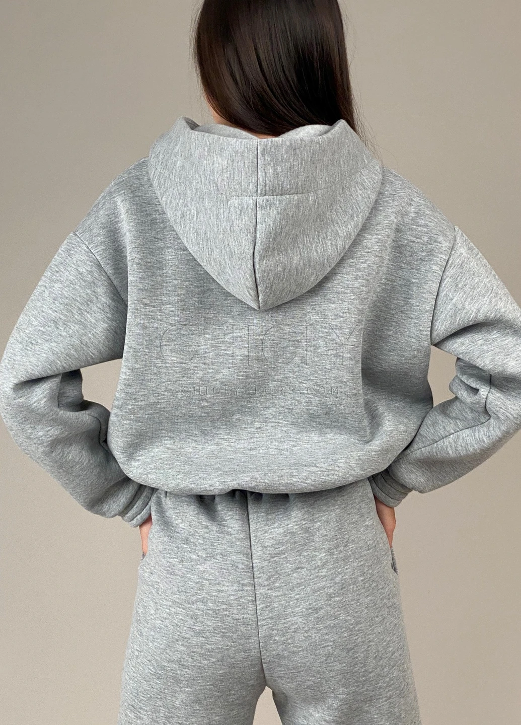 Костюм трехнитка на флисе CHICLY (252269920)