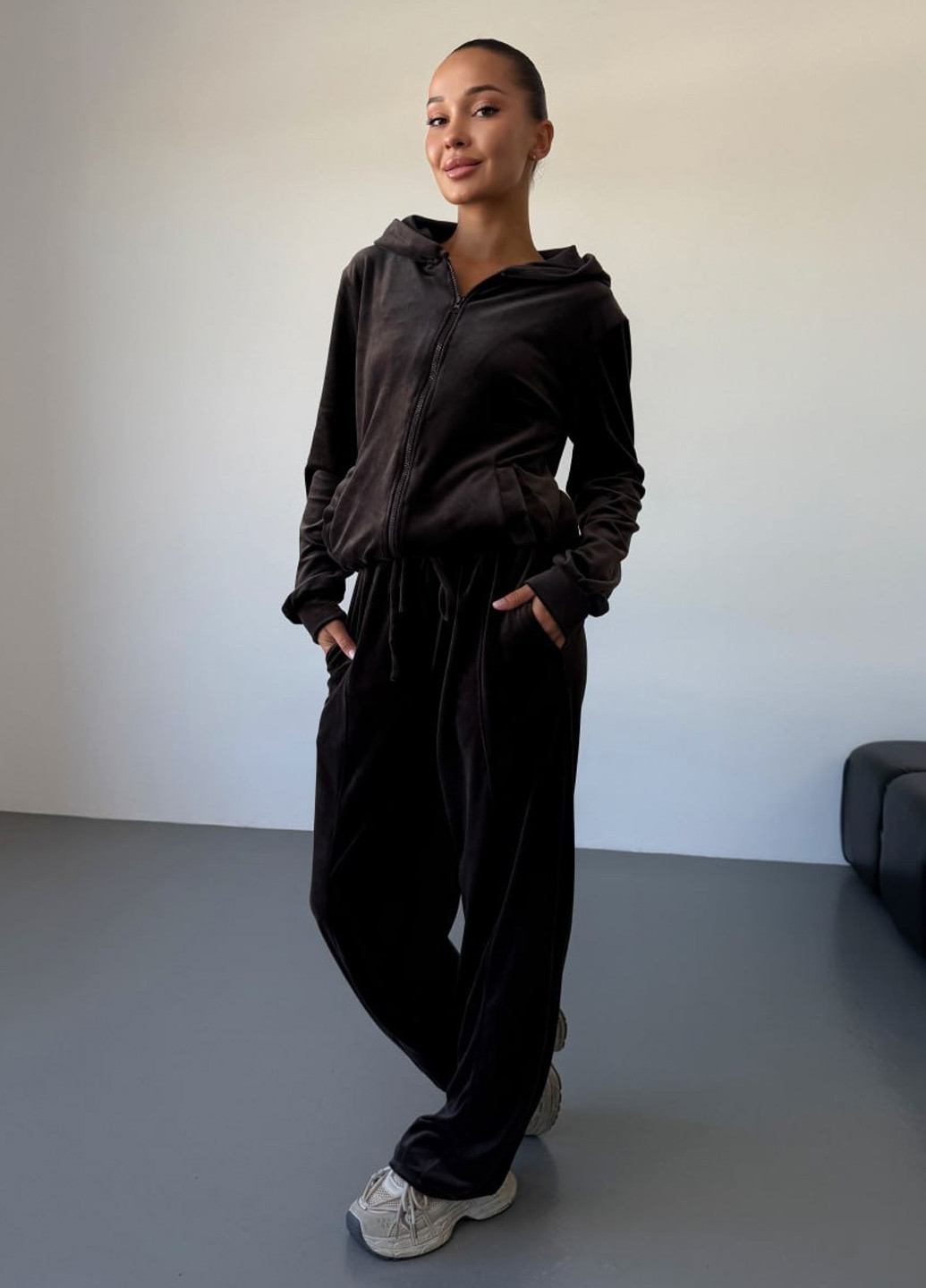 Костюм (толстовка, брюки) No Brand (362096335)