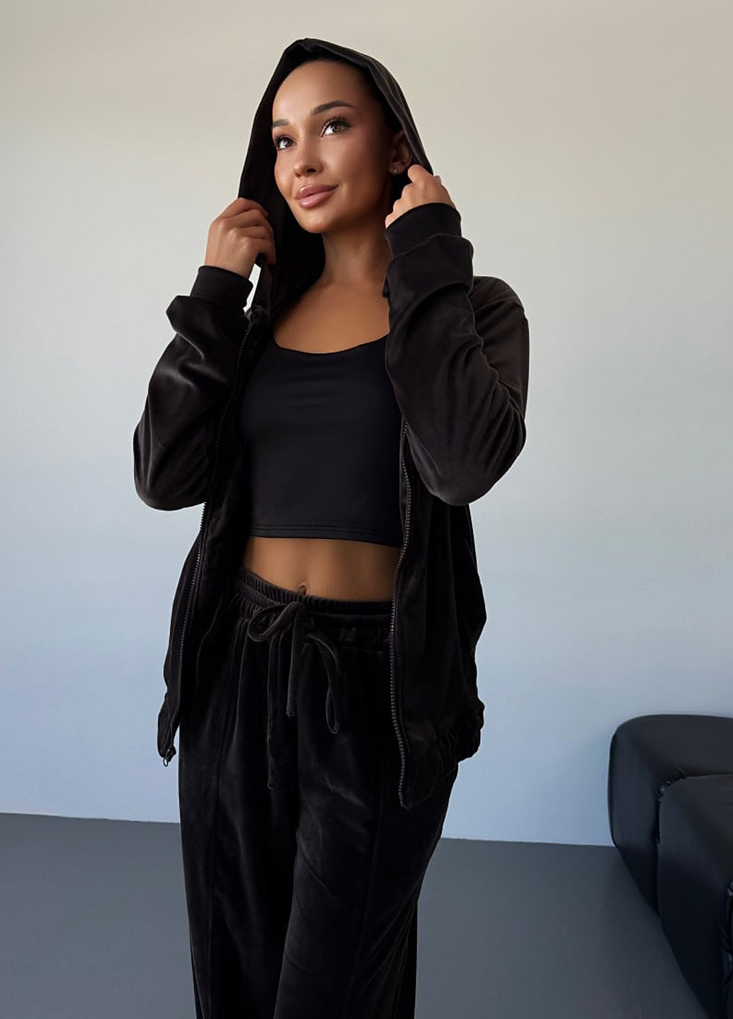 Костюм (толстовка, брюки) No Brand (362096335)