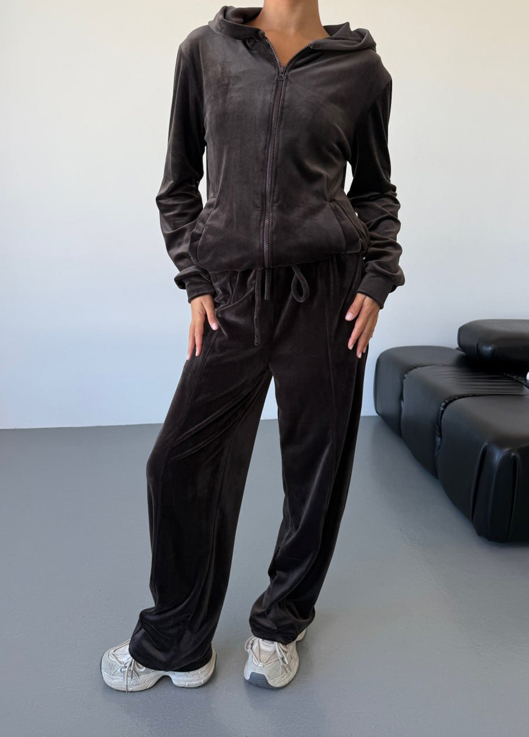 Костюм (толстовка, брюки) No Brand (362096335)