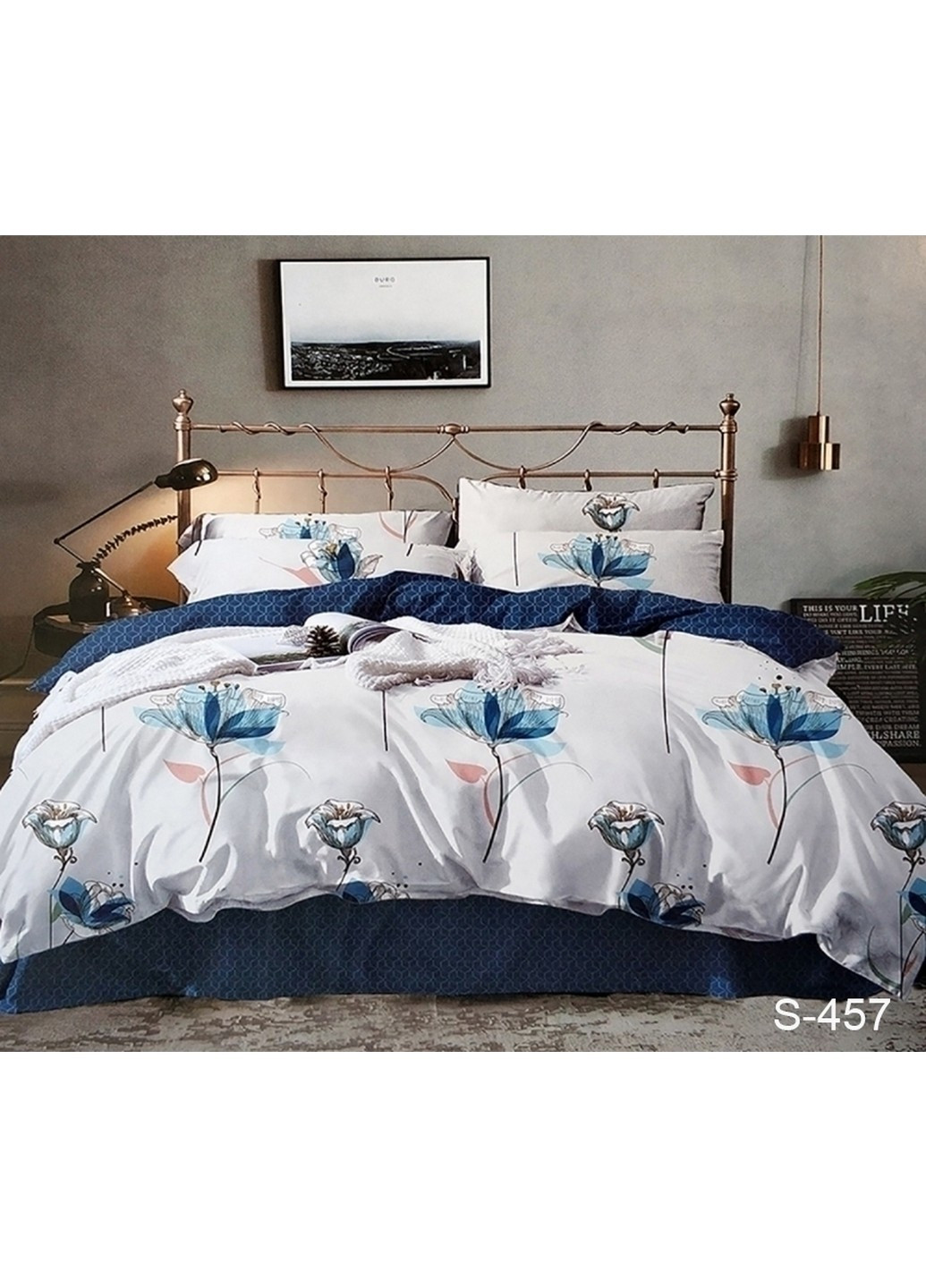 Комплект постельного белья с компаньоном Евро ТМ TAG (228879031)