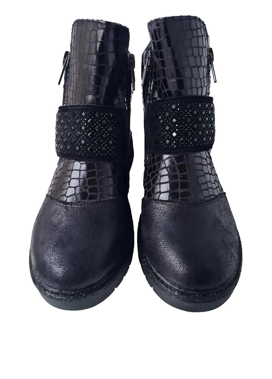 Черные кэжуал осенние ботинки Tom M